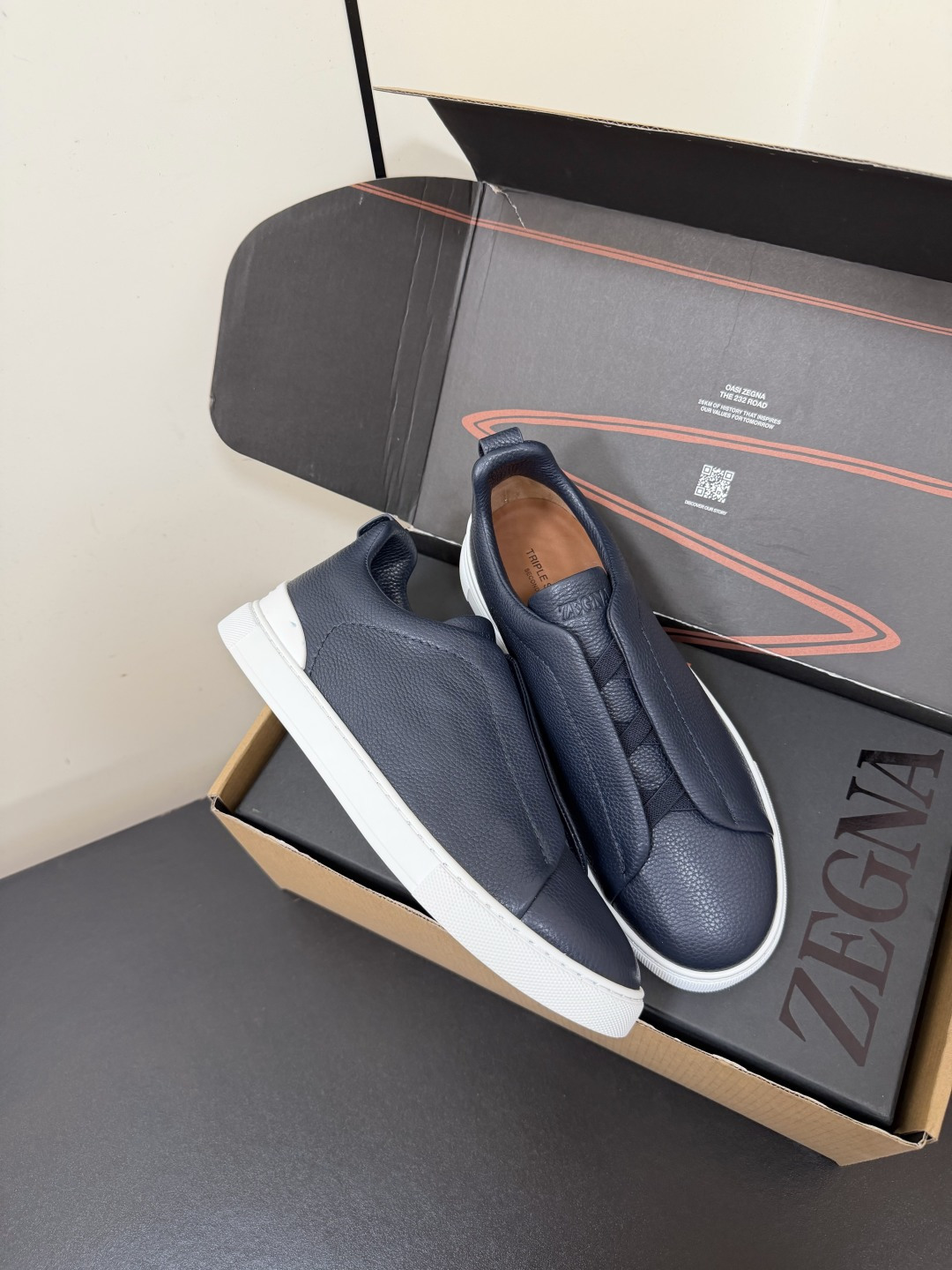 Cheap ZEGNA Shoes in 221683, $80 USD- [IB221683] - Replica ZEGNA Shoes for MEN
