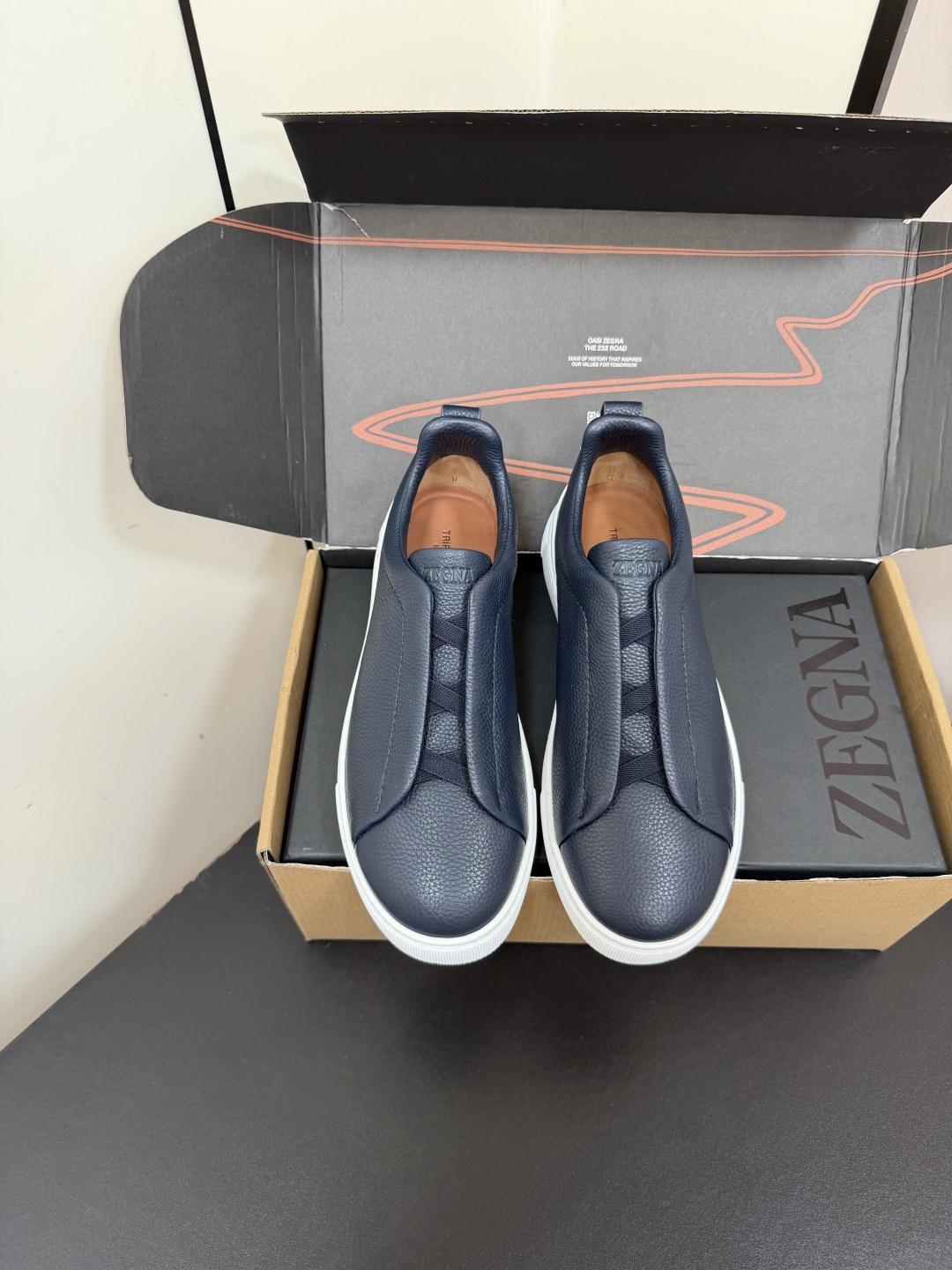 Cheap ZEGNA Shoes in 221683, $80 USD- [IB221683] - Replica ZEGNA Shoes for MEN