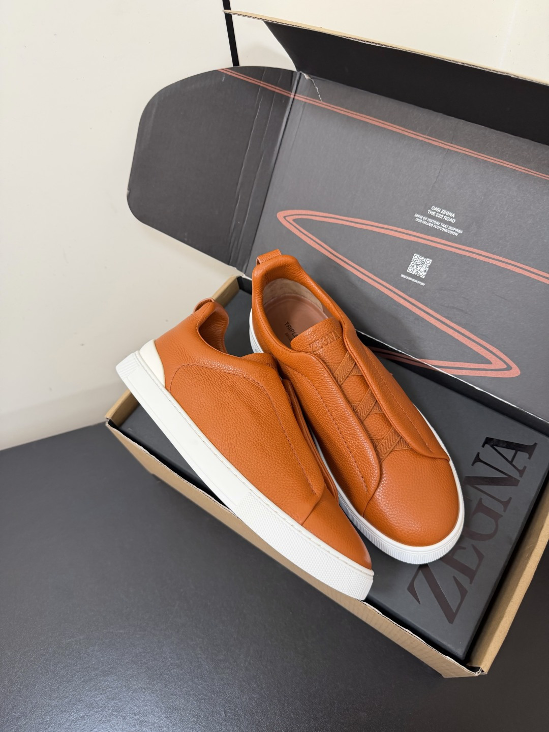 Cheap ZEGNA Shoes in 221684, $80 USD- [IB221684] - Replica ZEGNA Shoes for MEN
