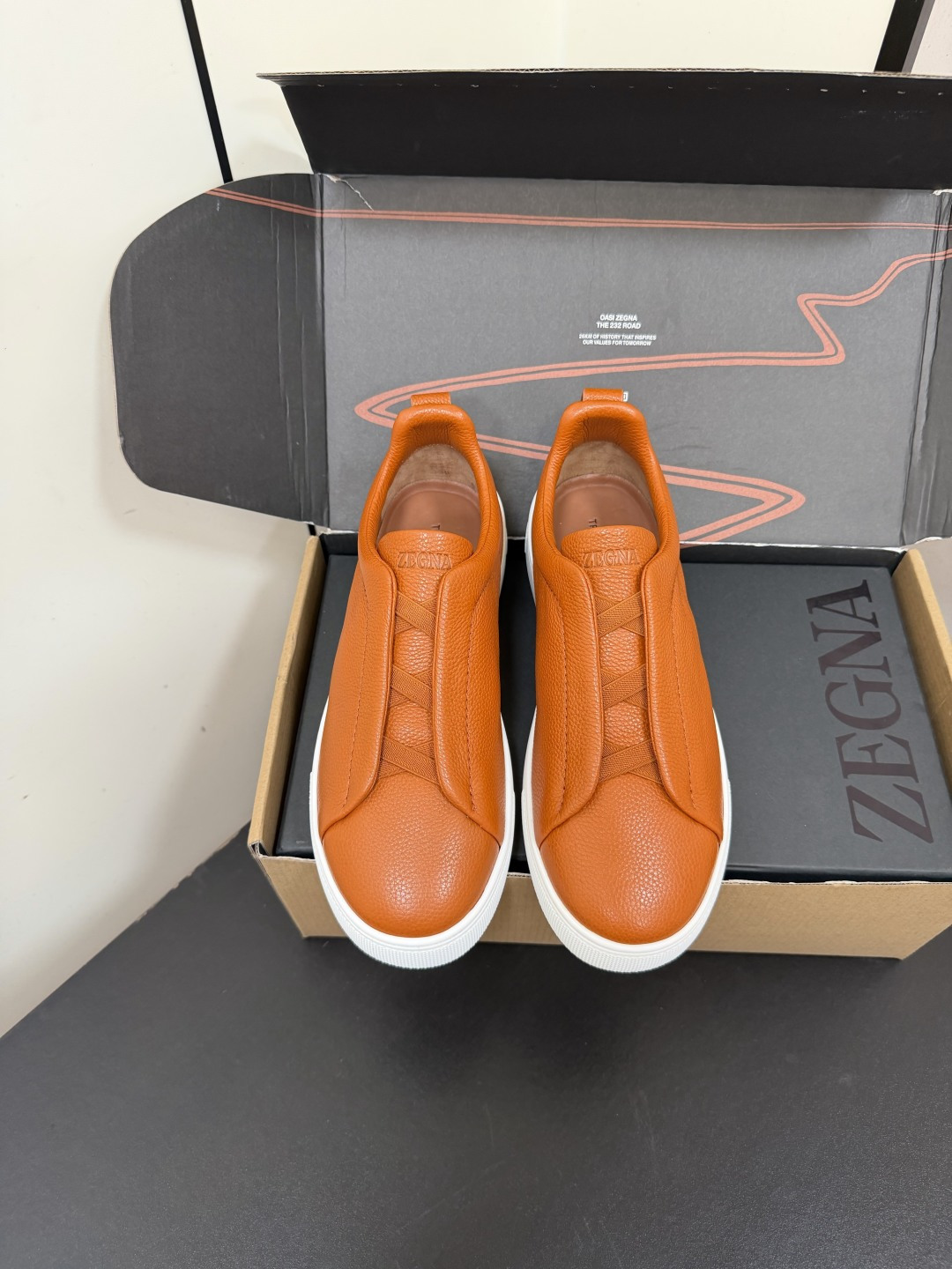 Cheap ZEGNA Shoes in 221684, $80 USD- [IB221684] - Replica ZEGNA Shoes for MEN