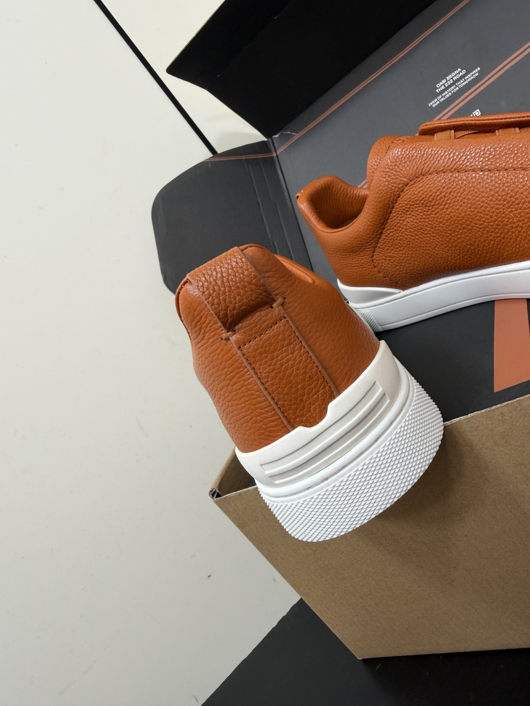 Cheap ZEGNA Shoes in 221684, $80 USD- [IB221684] - Replica ZEGNA Shoes for MEN