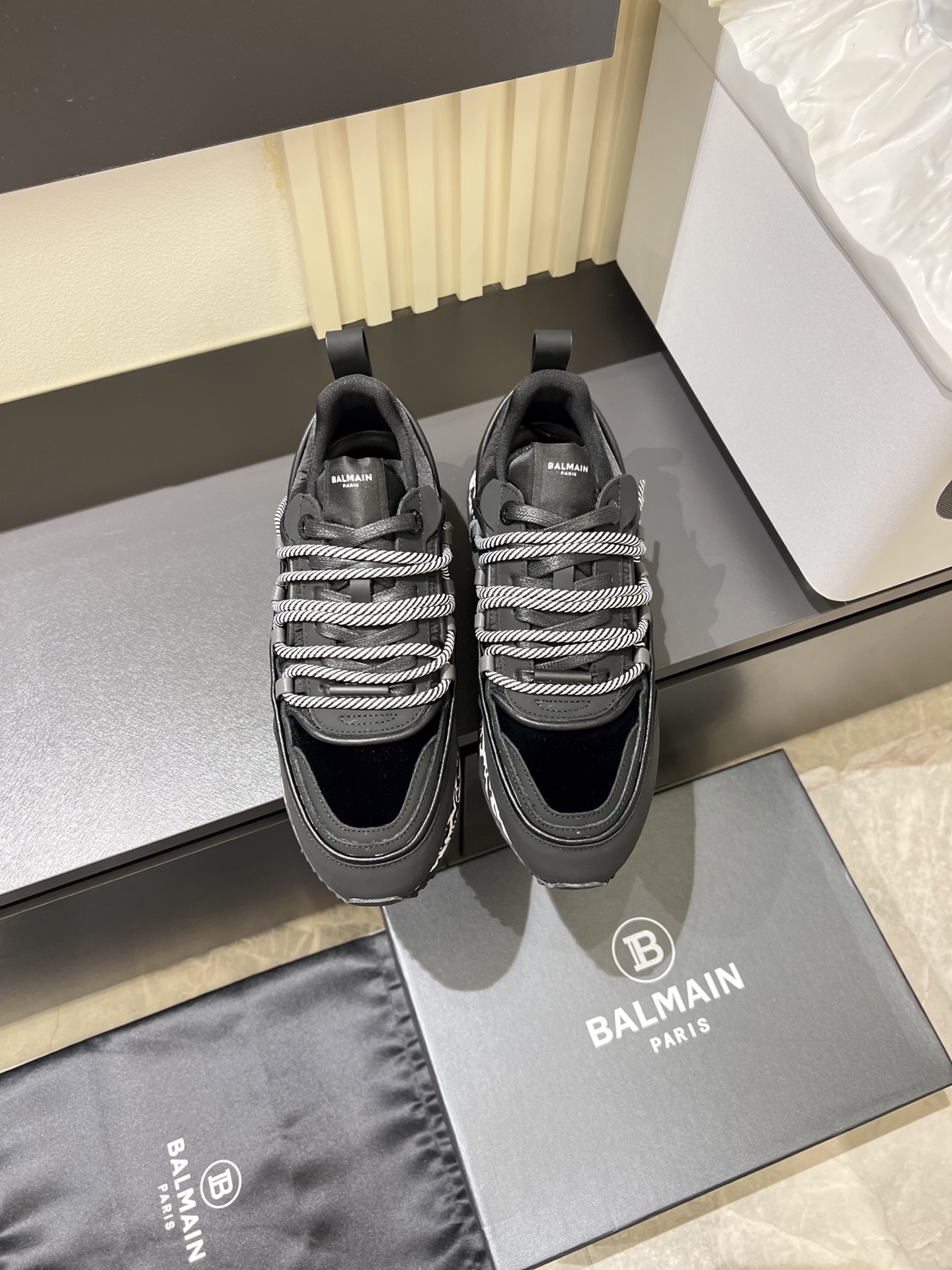 Cheap Balmain Shoes for Men in 221697, $80 USD- [IB221697] - Replica Balmain Shoes for Men