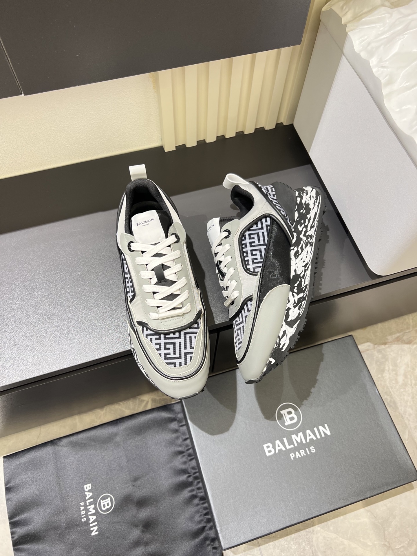 Cheap Balmain Shoes for Men in 221698, $80 USD- [IB221698] - Replica Balmain Shoes for Men