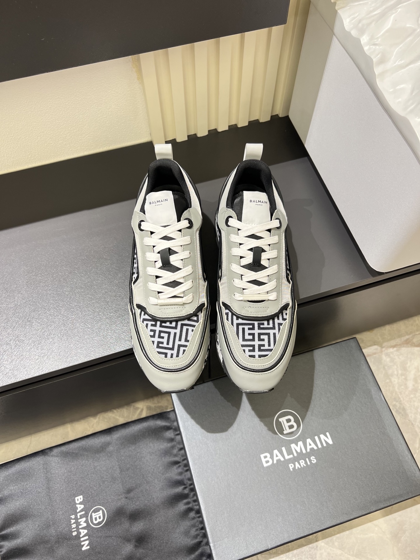 Cheap Balmain Shoes for Men in 221698, $80 USD- [IB221698] - Replica Balmain Shoes for Men