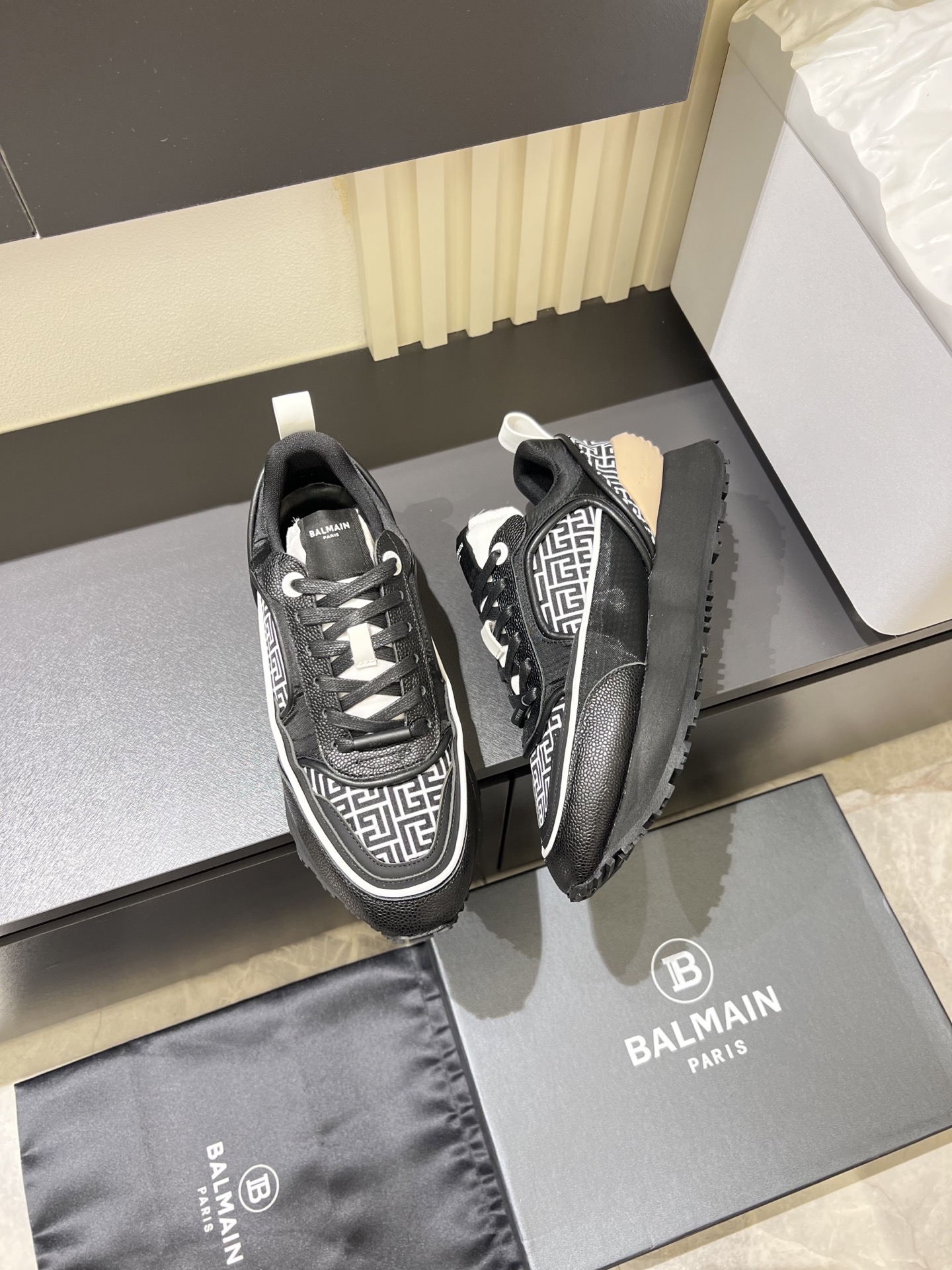 Cheap Balmain Shoes for Men in 221699, $80 USD- [IB221699] - Replica Balmain Shoes for Men