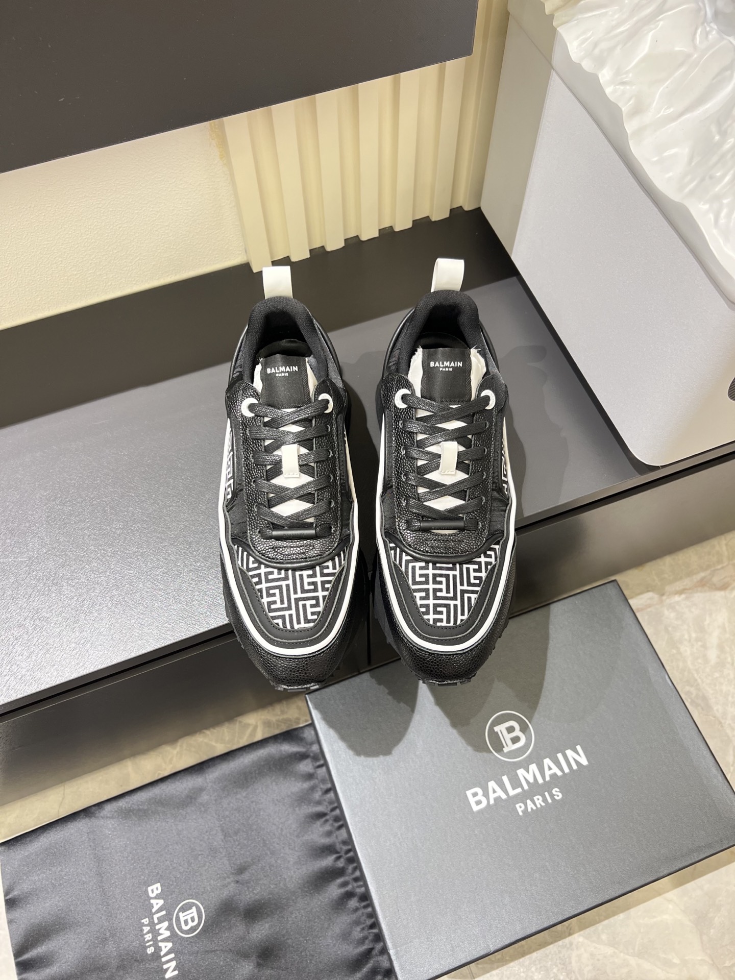 Cheap Balmain Shoes for Men in 221699, $80 USD- [IB221699] - Replica Balmain Shoes for Men