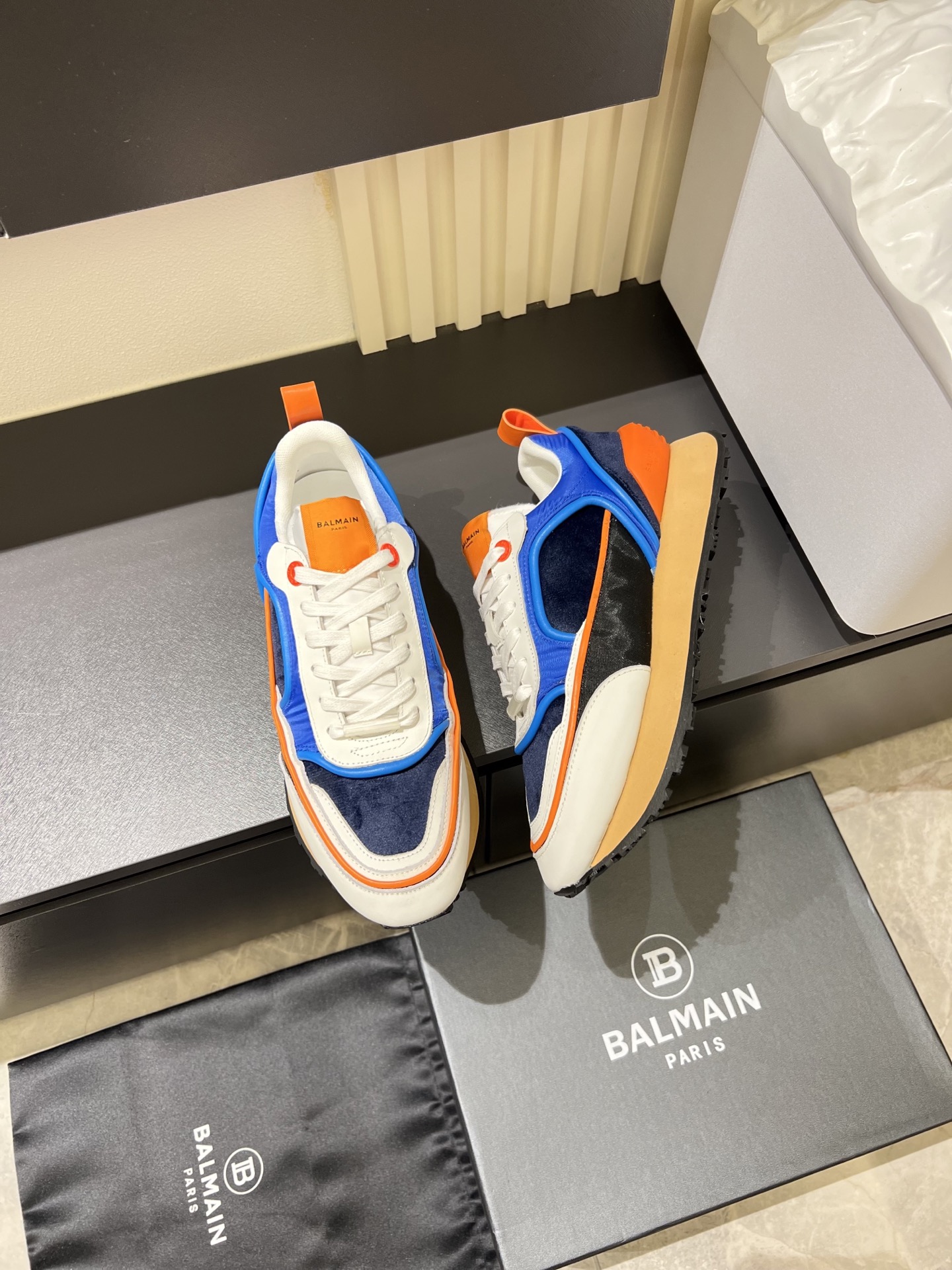 Cheap Balmain Shoes for Men in 221701, $80 USD- [IB221701] - Replica Balmain Shoes for Men