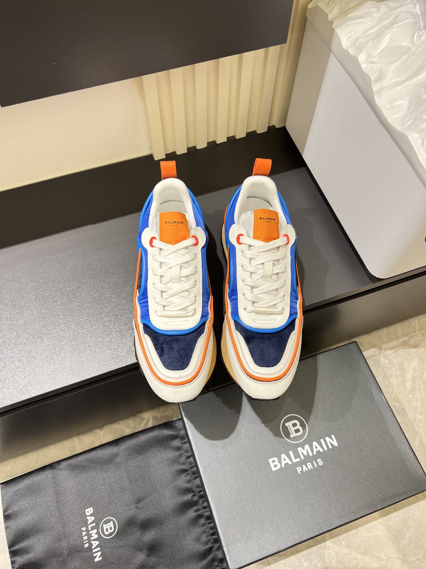 Cheap Balmain Shoes for Men in 221701, $80 USD- [IB221701] - Replica Balmain Shoes for Men