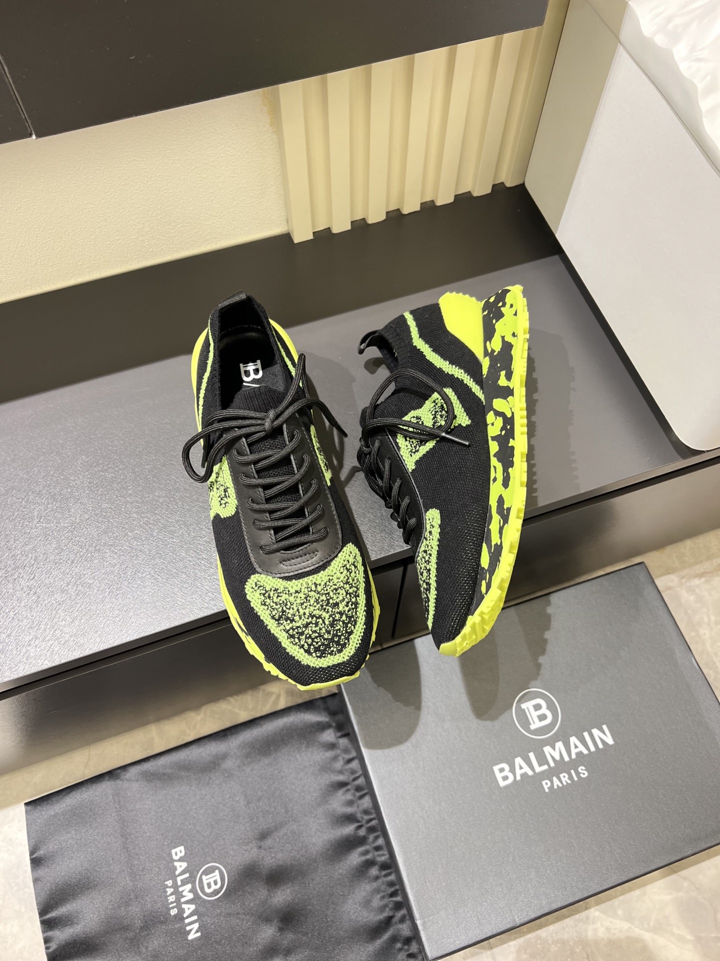 Cheap Balmain Shoes for Men in 221703, $80 USD- [IB221703] - Replica Balmain Shoes for Men
