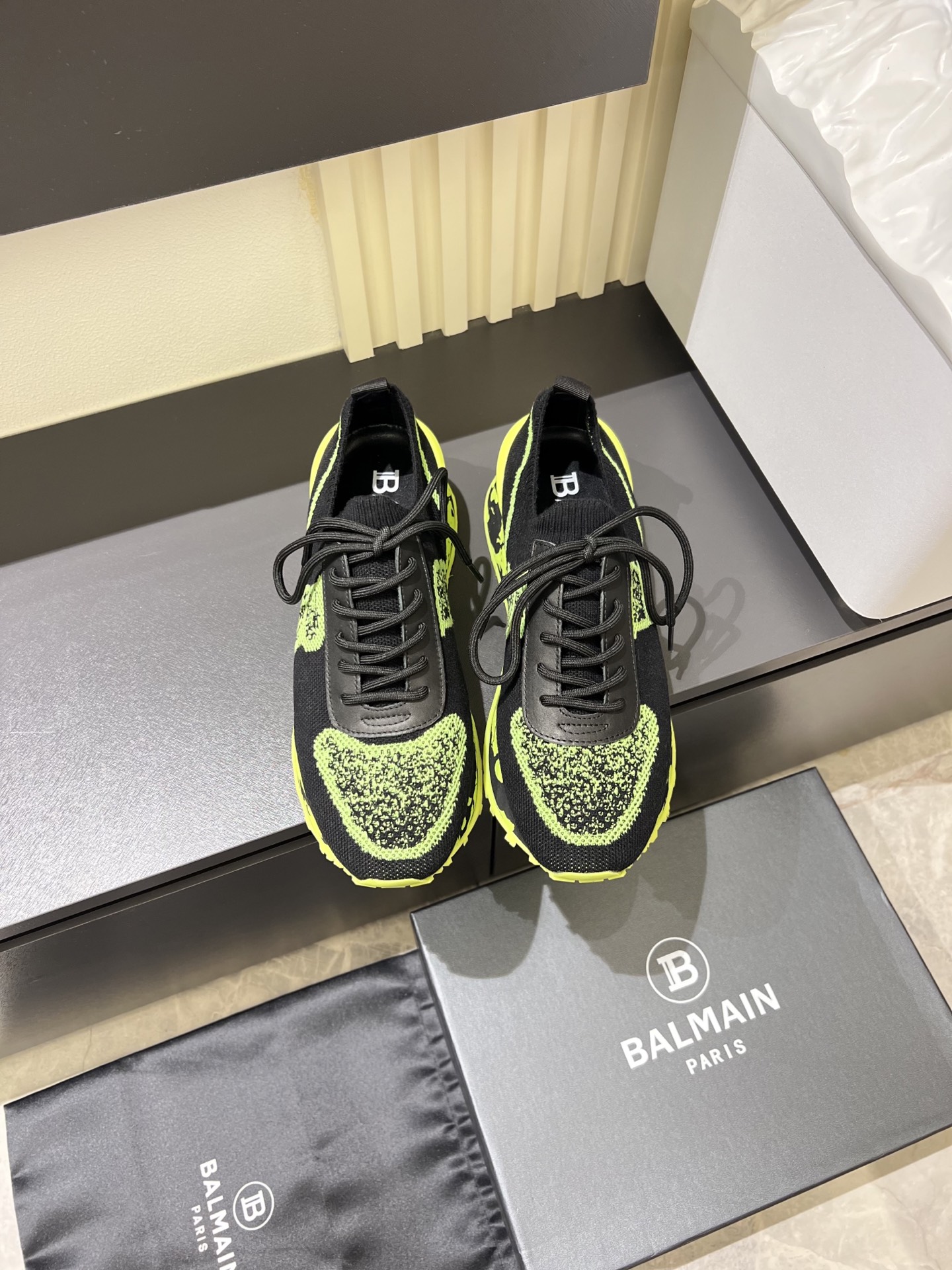 Cheap Balmain Shoes for Men in 221703, $80 USD- [IB221703] - Replica Balmain Shoes for Men