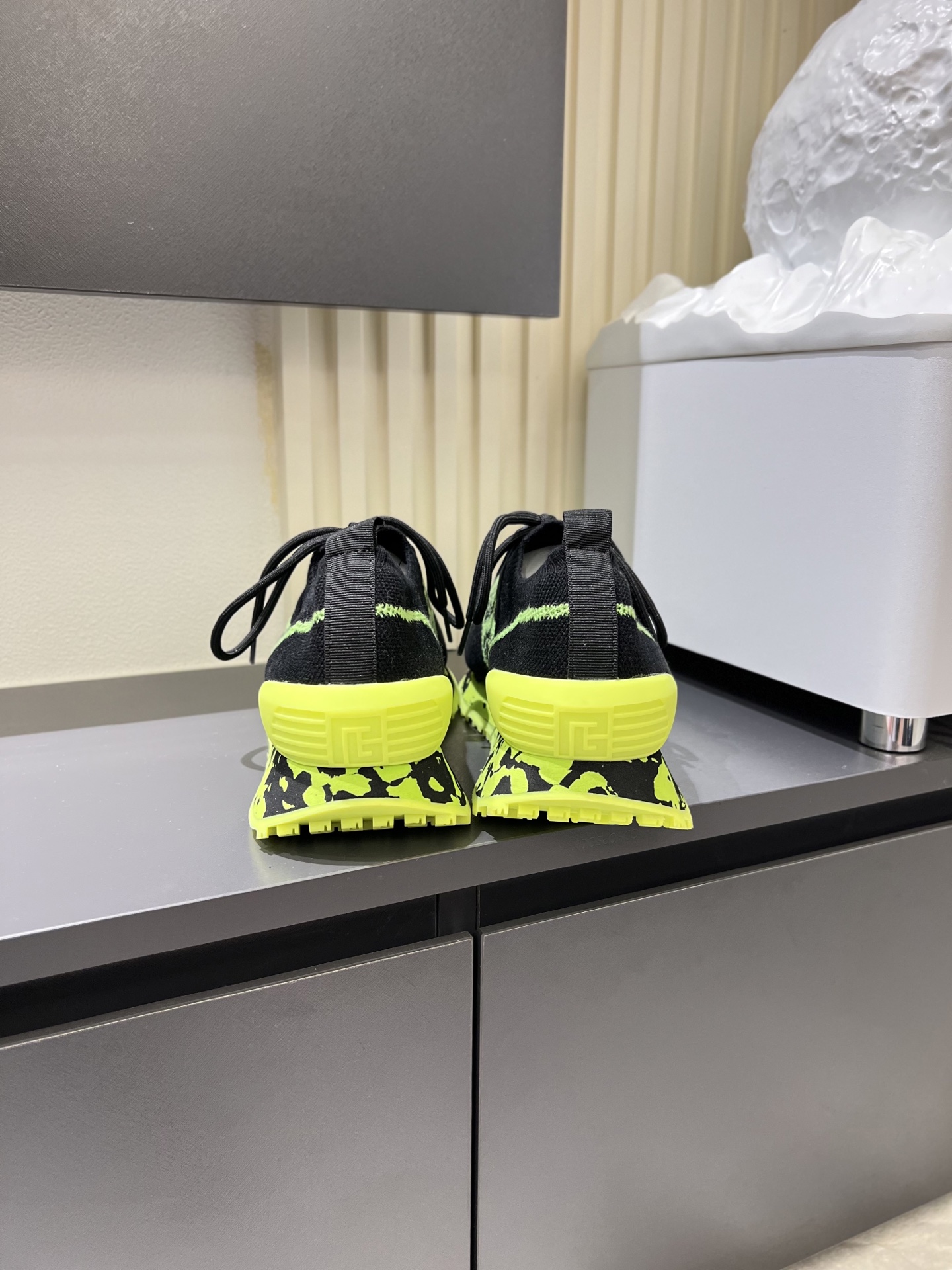 Cheap Balmain Shoes for Men in 221703, $80 USD- [IB221703] - Replica Balmain Shoes for Men