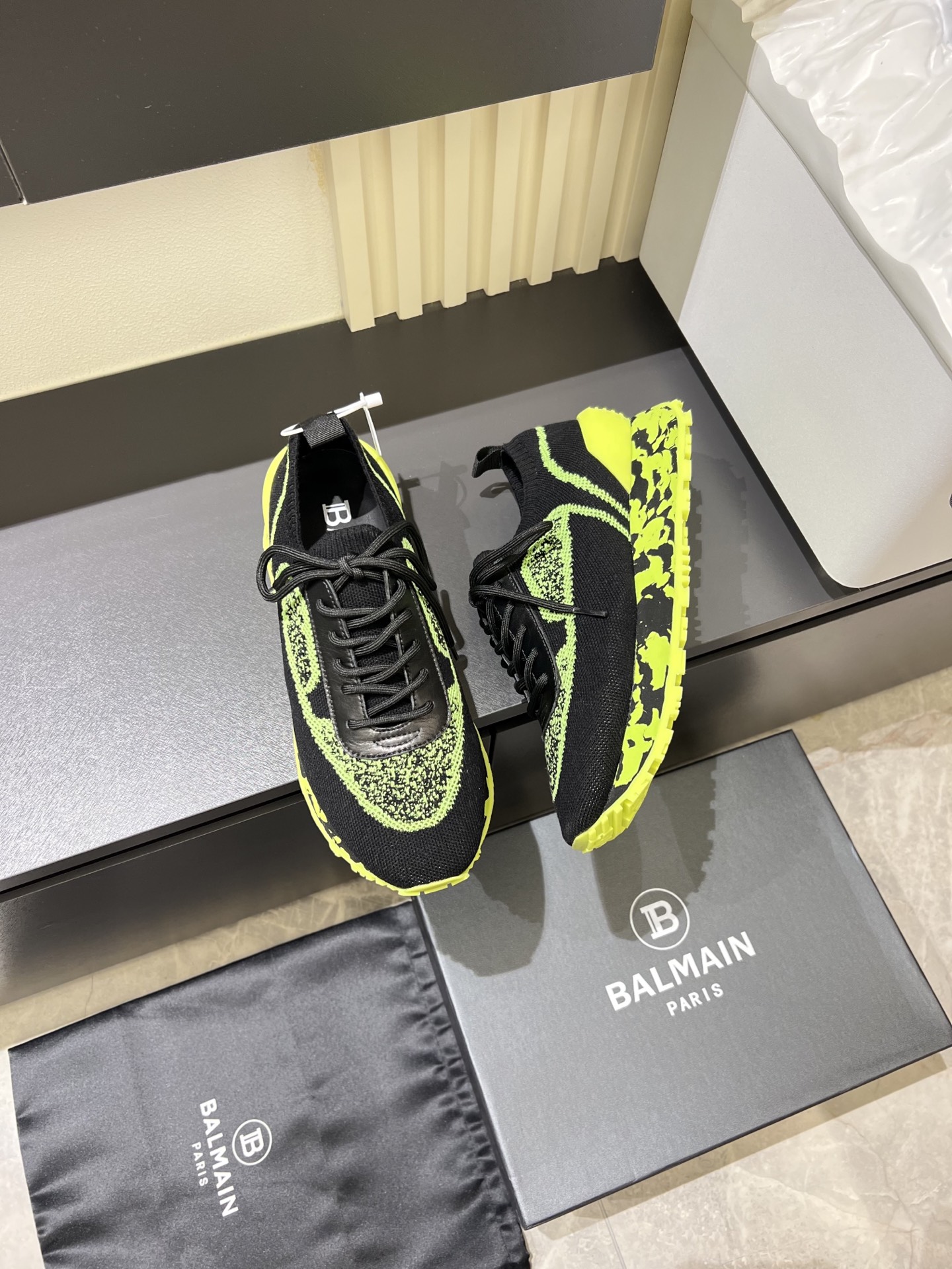 Cheap Balmain Shoes for Men in 221704, $80 USD- [IB221704] - Replica Balmain Shoes for Men