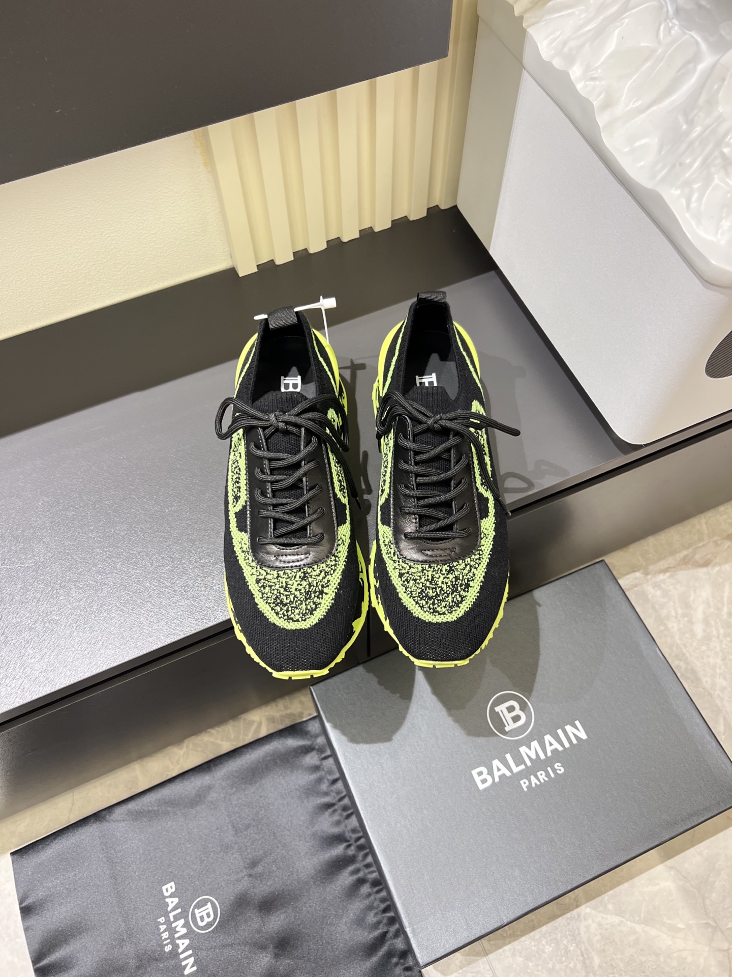 Cheap Balmain Shoes for Men in 221704, $80 USD- [IB221704] - Replica Balmain Shoes for Men
