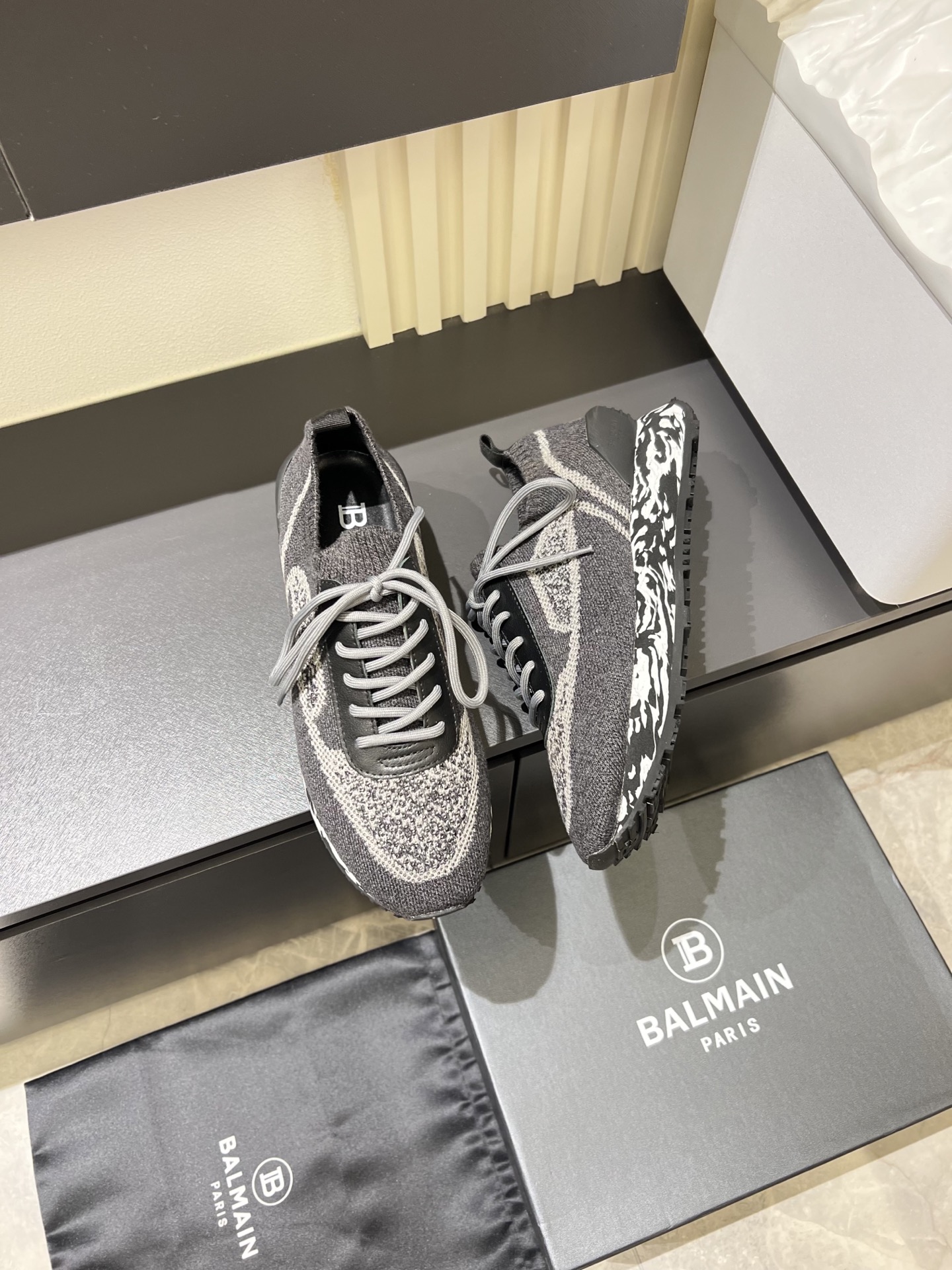 Cheap Balmain Shoes for Men in 221705, $80 USD- [IB221705] - Replica Balmain Shoes for Men