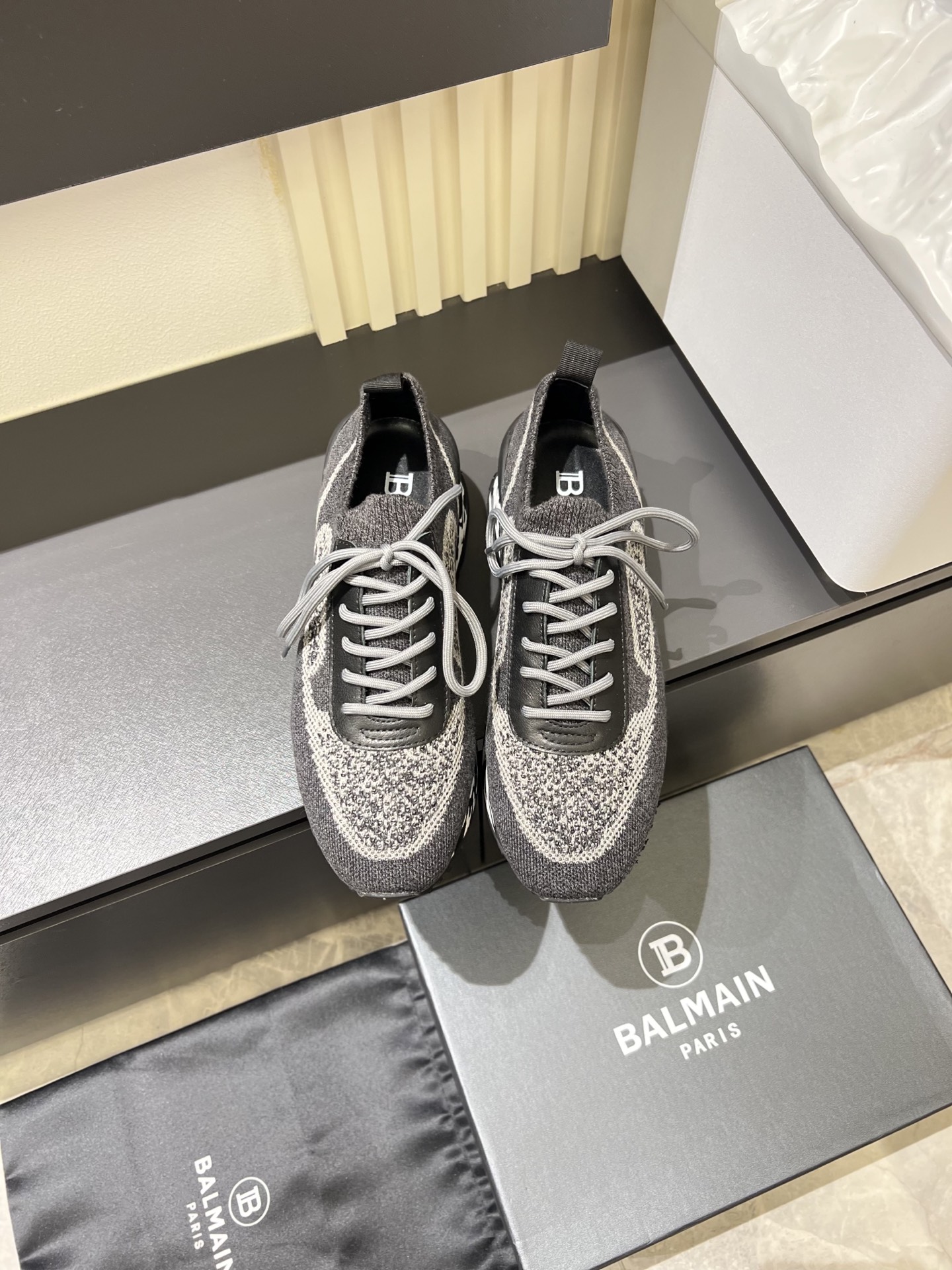 Cheap Balmain Shoes for Men in 221705, $80 USD- [IB221705] - Replica Balmain Shoes for Men