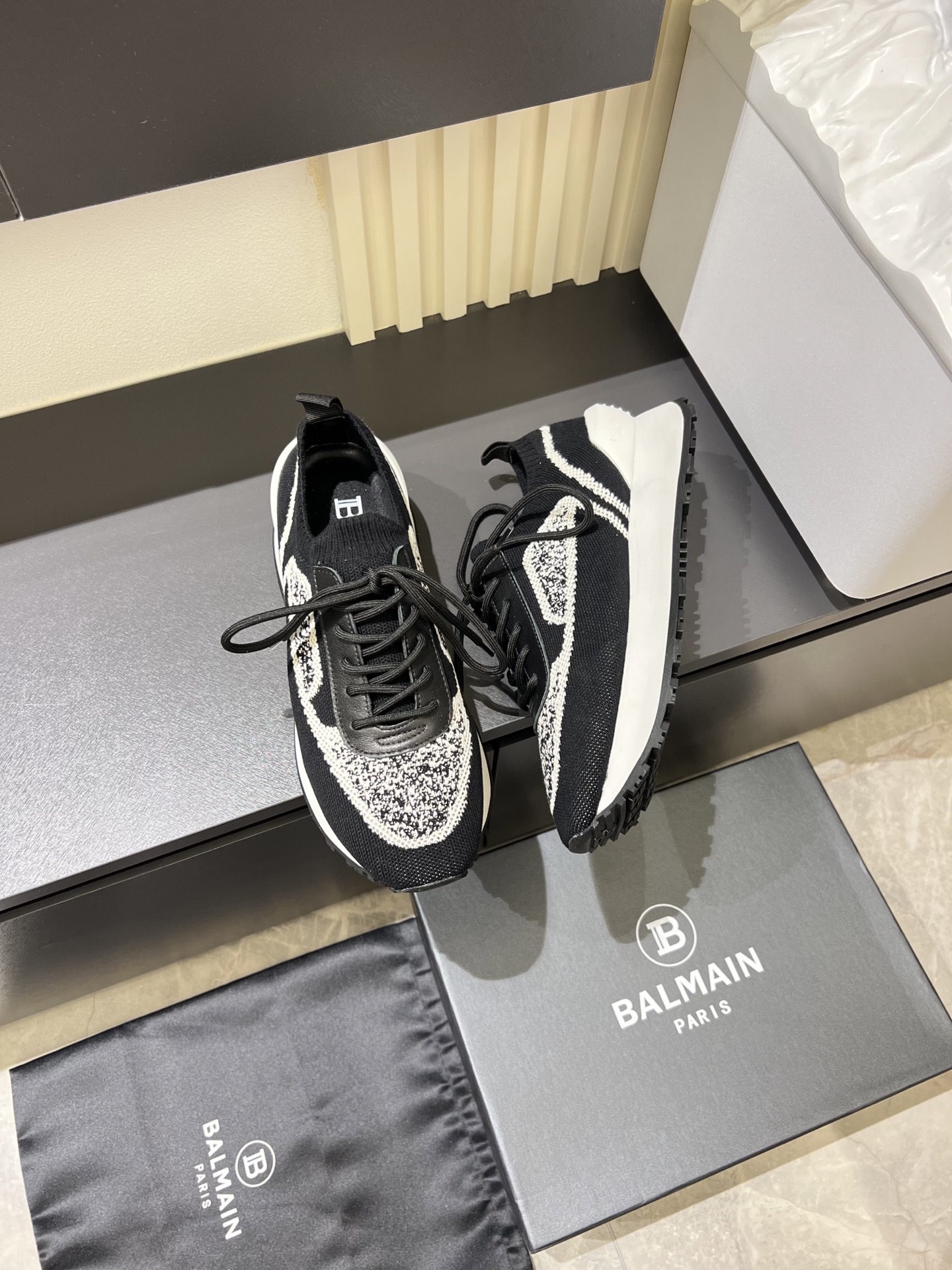Cheap Balmain Shoes for Men in 221706, $80 USD- [IB221706] - Replica Balmain Shoes for Men