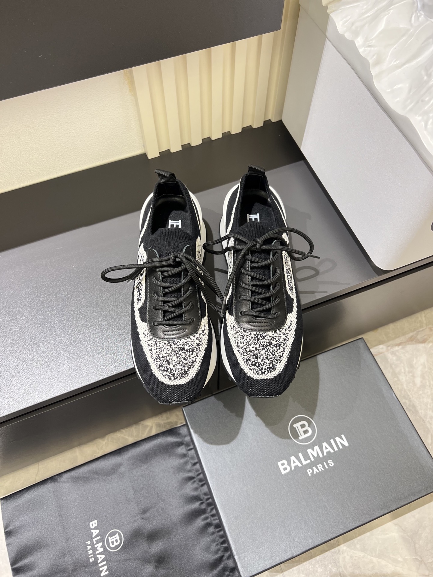Cheap Balmain Shoes for Men in 221706, $80 USD- [IB221706] - Replica Balmain Shoes for Men