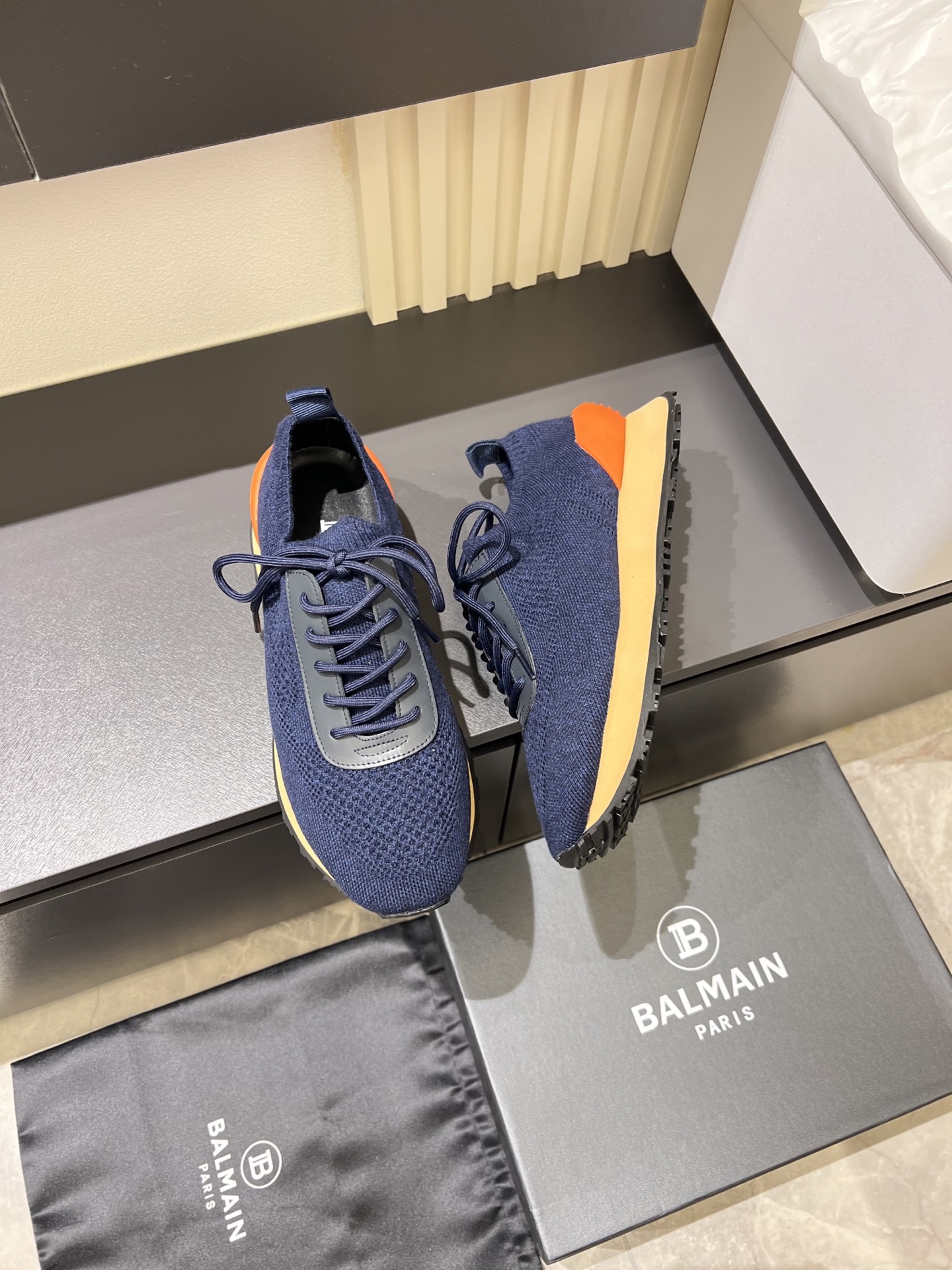 Cheap Balmain Shoes for Men in 221707, $80 USD- [IB221707] - Replica Balmain Shoes for Men