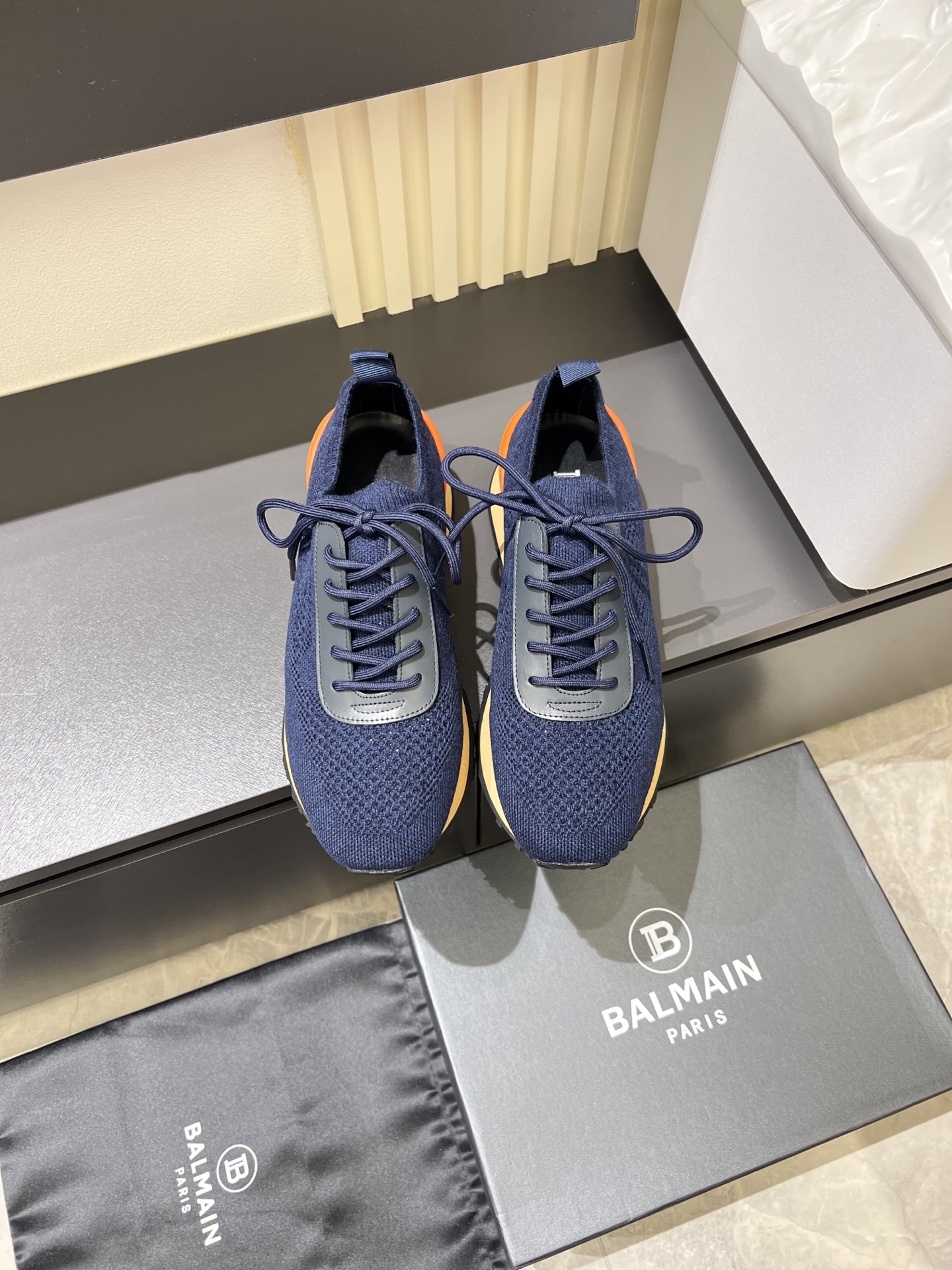 Cheap Balmain Shoes for Men in 221707, $80 USD- [IB221707] - Replica Balmain Shoes for Men
