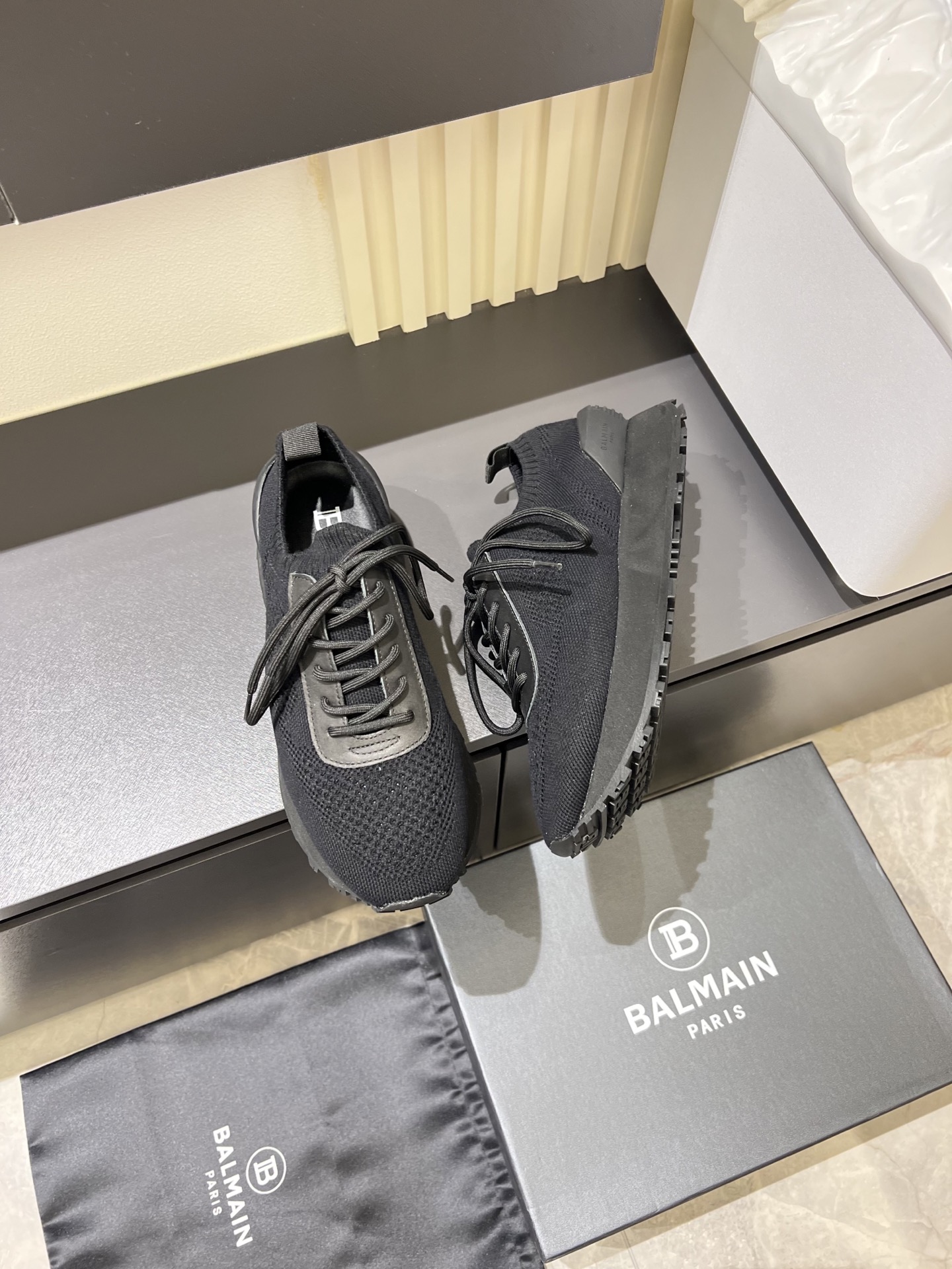 Cheap Balmain Shoes for Men in 221708, $80 USD- [IB221708] - Replica Balmain Shoes for Men