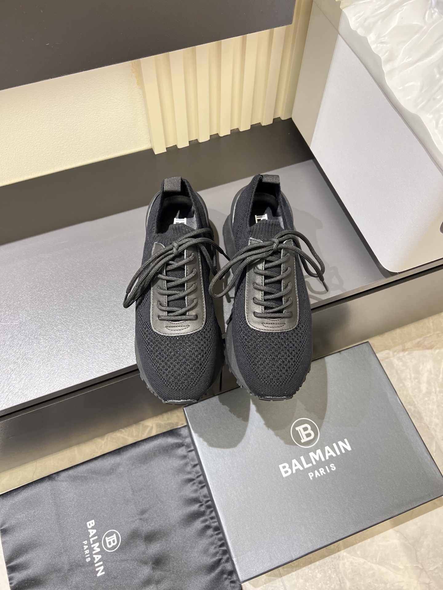Cheap Balmain Shoes for Men in 221708, $80 USD- [IB221708] - Replica Balmain Shoes for Men