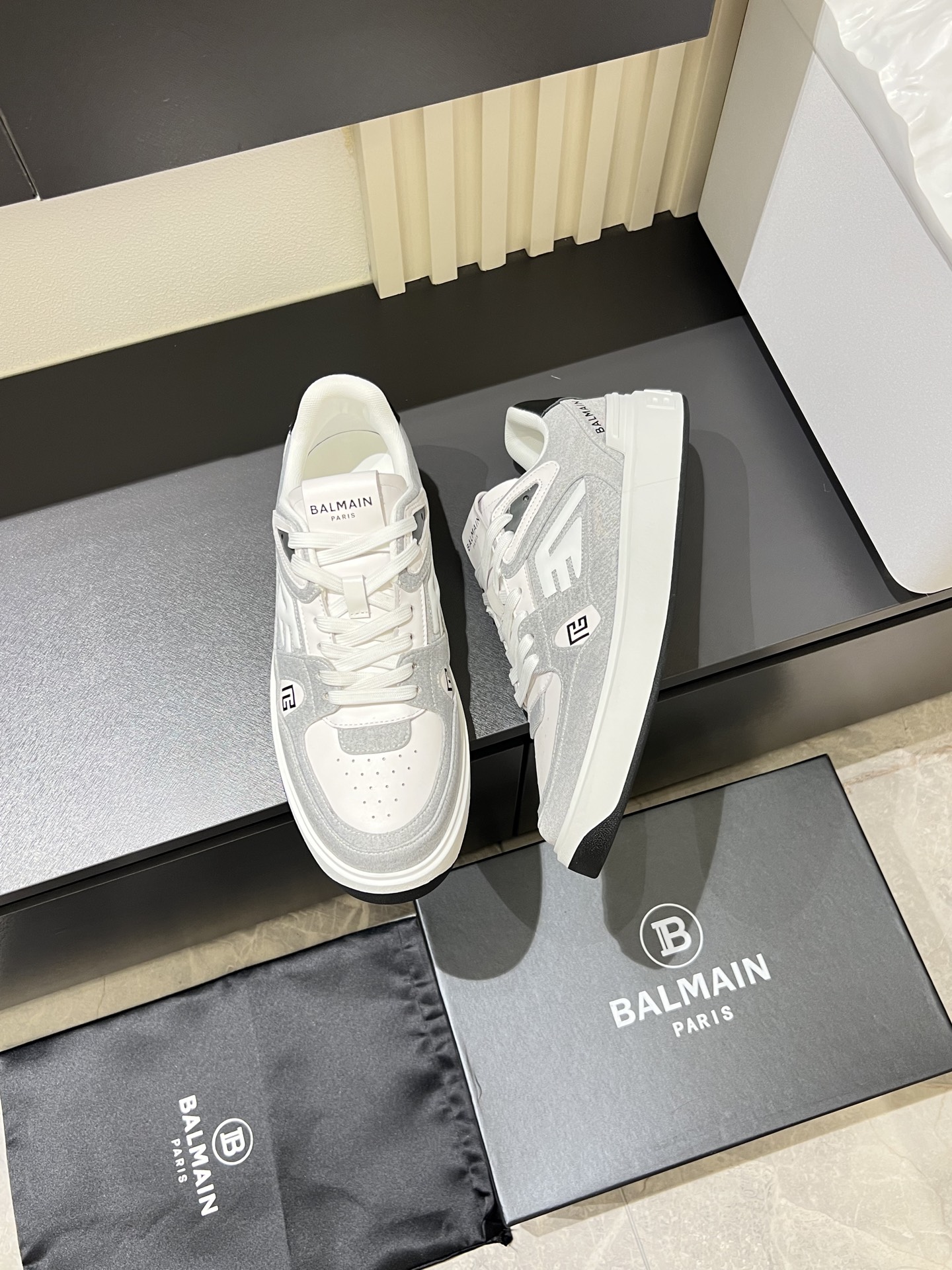 Cheap Balmain Shoes for Men in 221709, $80 USD- [IB221709] - Replica Balmain Shoes for Men