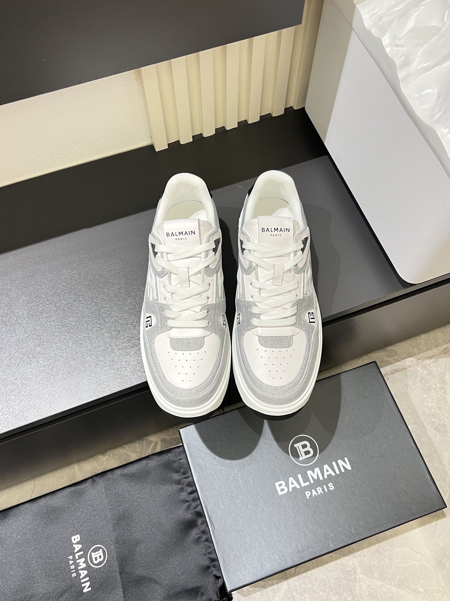 Cheap Balmain Shoes for Men in 221709, $80 USD- [IB221709] - Replica Balmain Shoes for Men