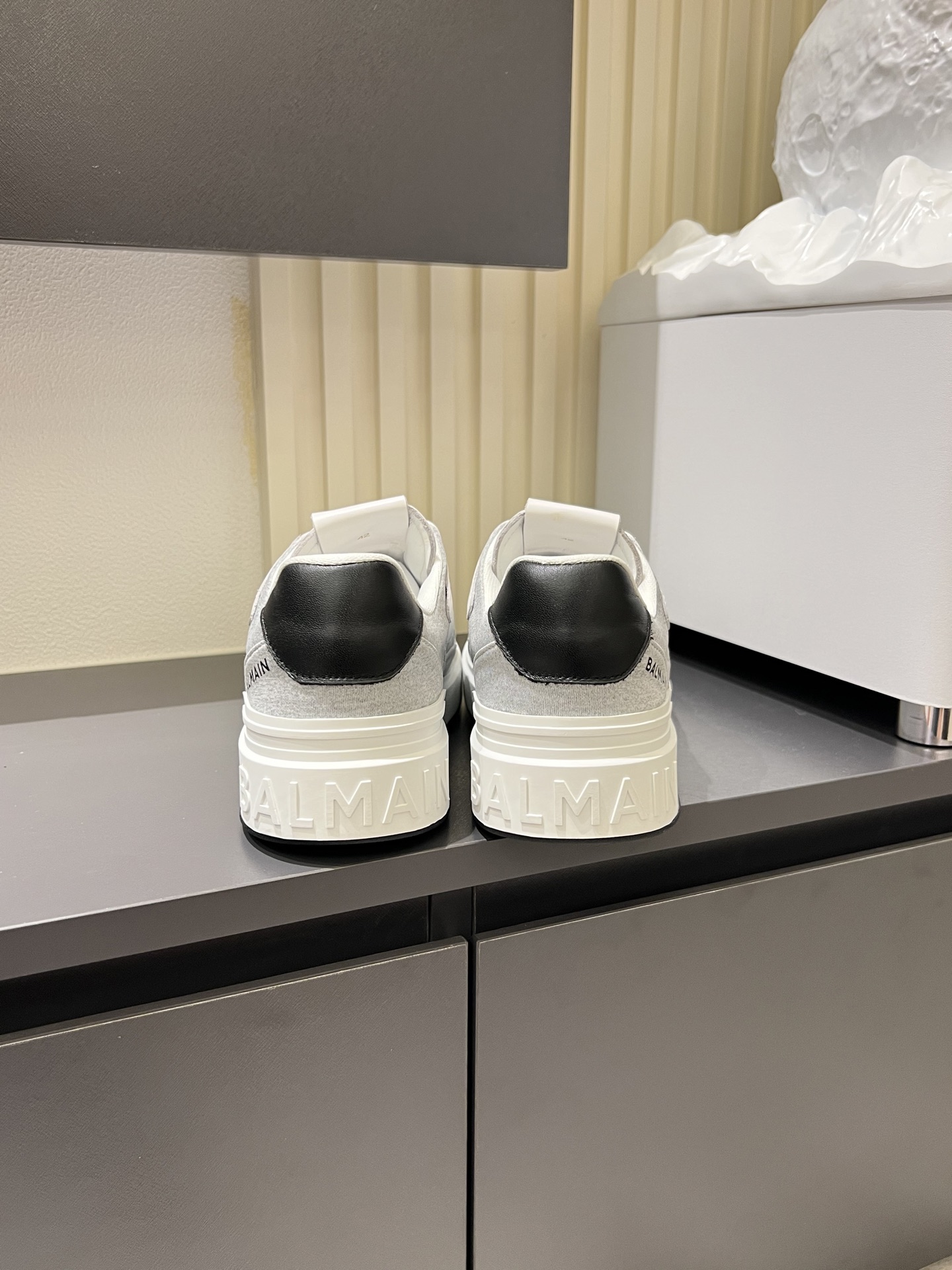 Cheap Balmain Shoes for Men in 221709, $80 USD- [IB221709] - Replica Balmain Shoes for Men
