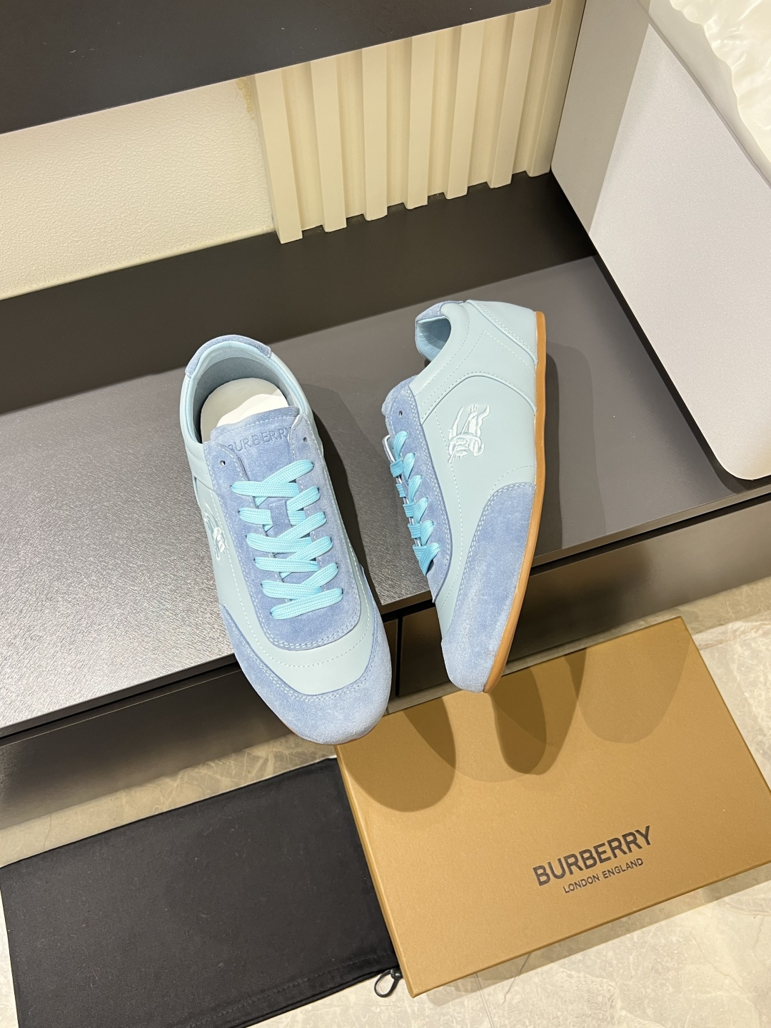 Cheap Burberry Sneakers For Men in 221713, $75 USD- [IB221713] - Replica Burberry Sneakers For Men