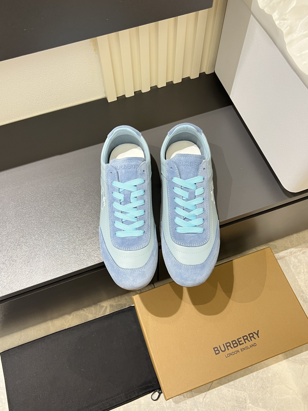 Cheap Burberry Sneakers For Men in 221713, $75 USD- [IB221713] - Replica Burberry Sneakers For Men
