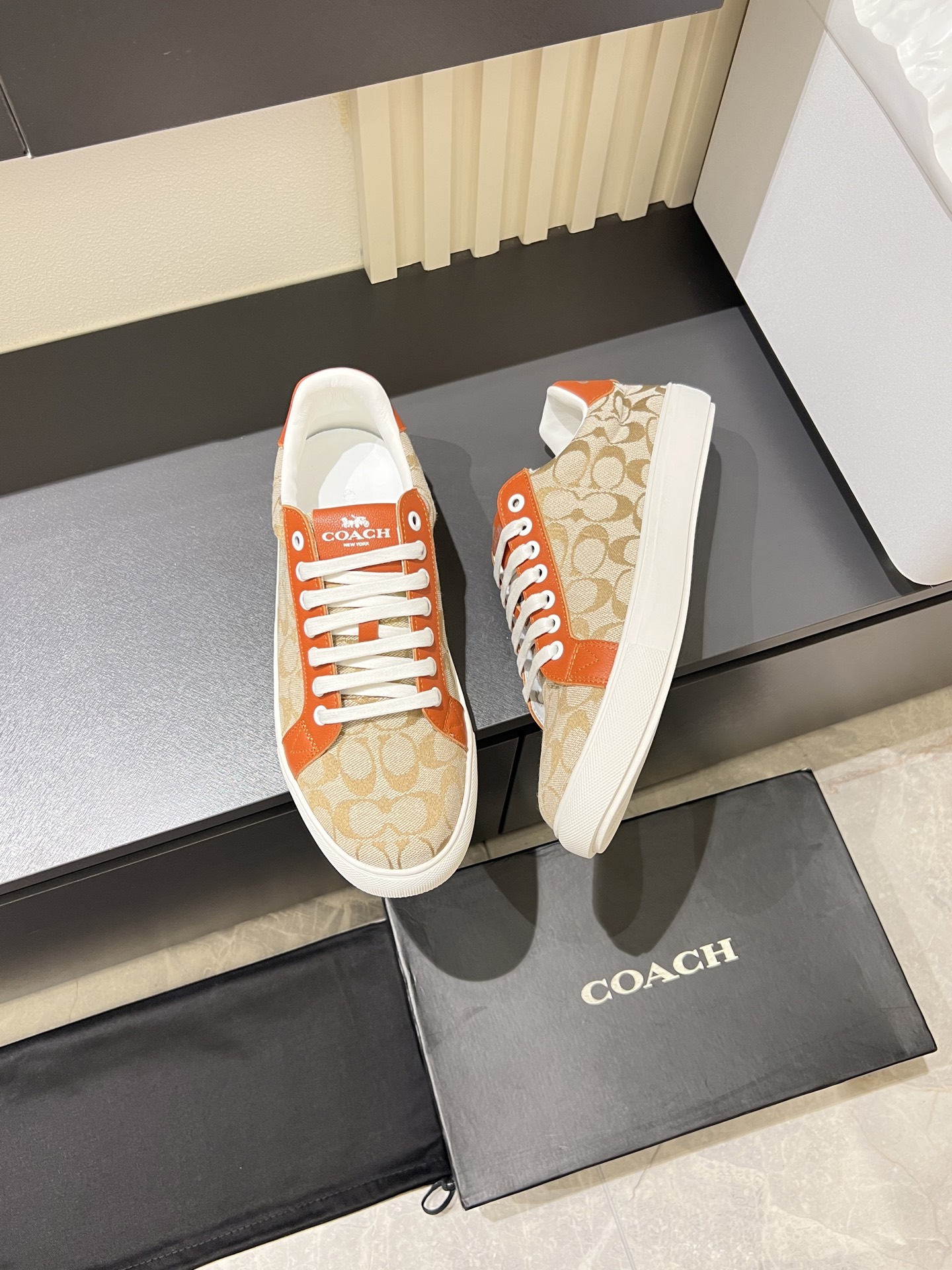 Cheap Coach Sneakers in 221714, $75 USD- [IB221714] - Replica Coach Sneakers