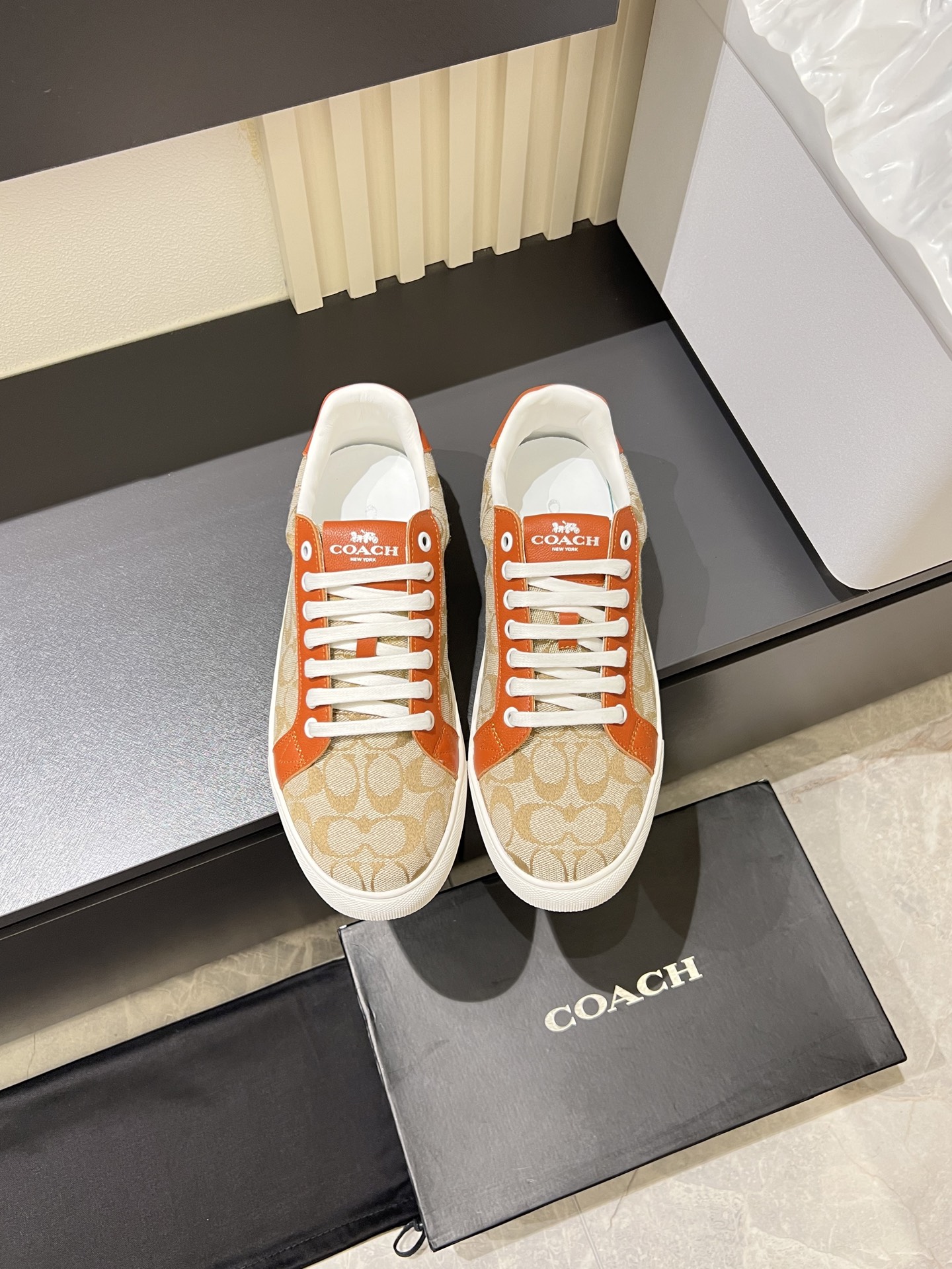 Cheap Coach Sneakers in 221714, $75 USD- [IB221714] - Replica Coach Sneakers