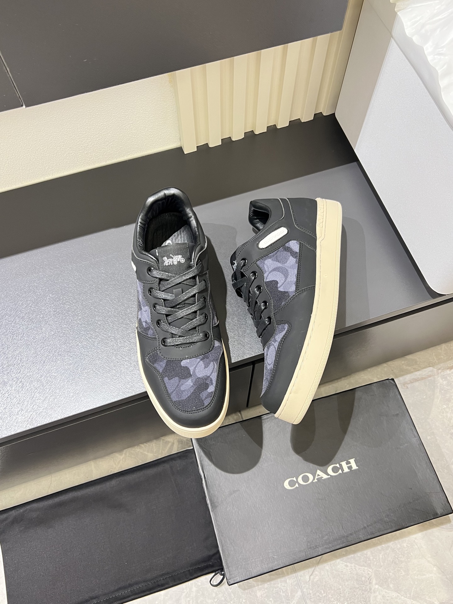 Cheap Coach Sneakers in 221717, $75 USD- [IB221717] - Replica Coach Sneakers