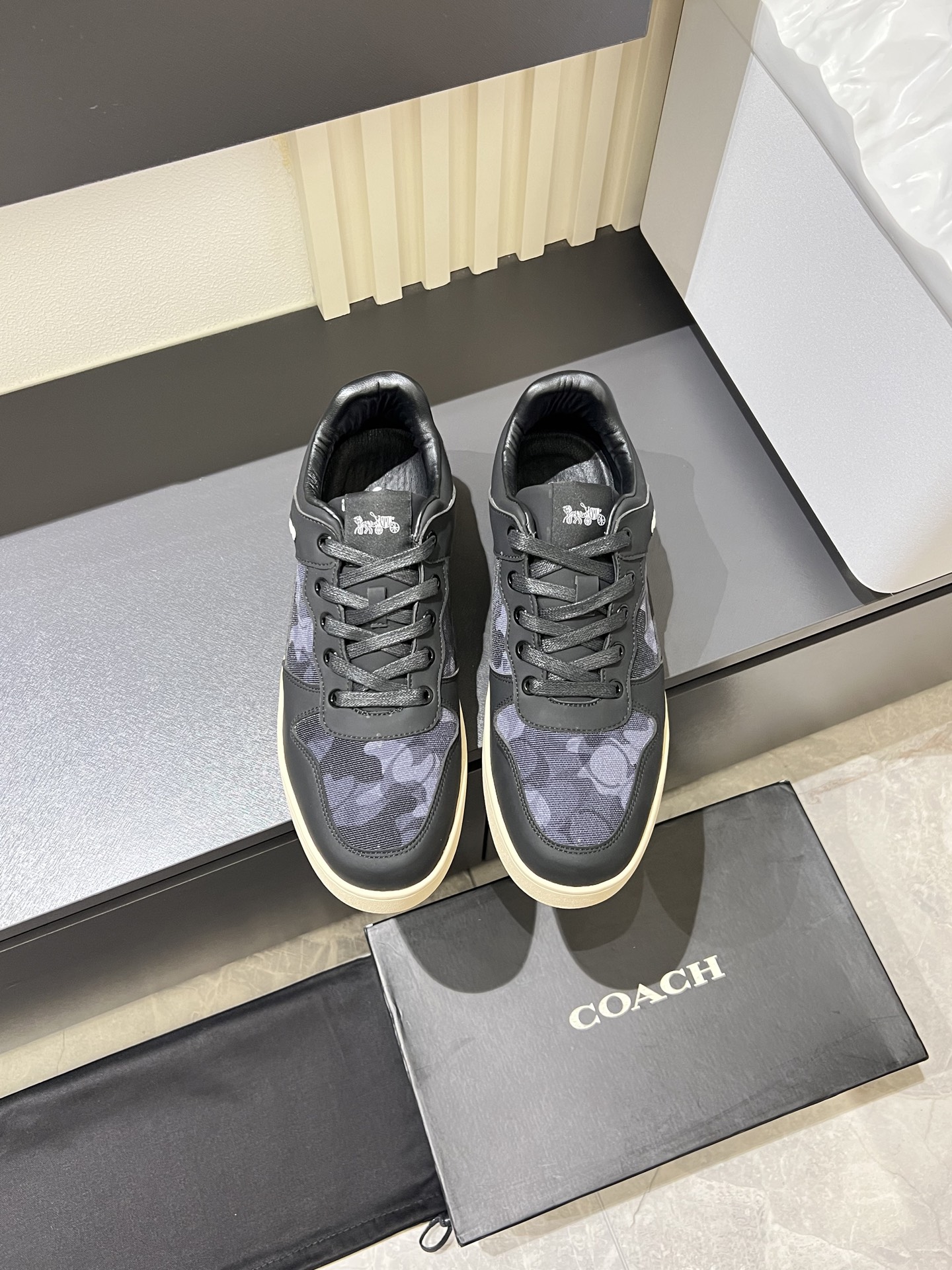 Cheap Coach Sneakers in 221717, $75 USD- [IB221717] - Replica Coach Sneakers