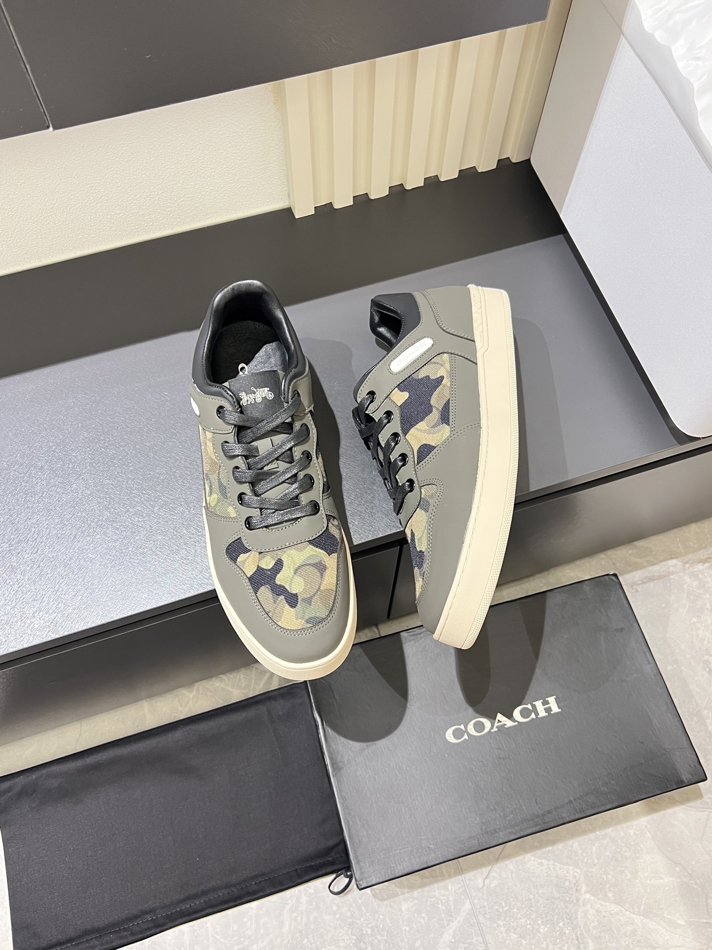 Cheap Coach Sneakers in 221718, $75 USD- [IB221718] - Replica Coach Sneakers