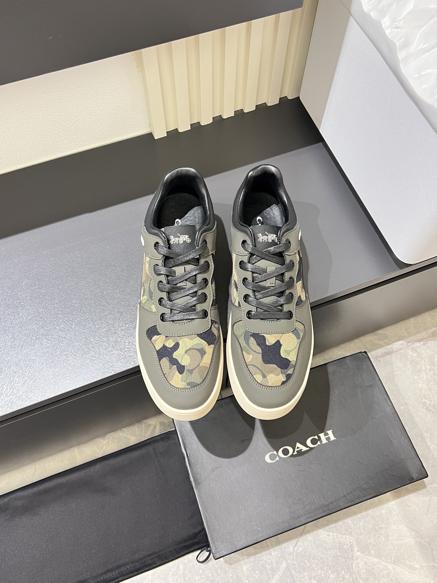Cheap Coach Sneakers in 221718, $75 USD- [IB221718] - Replica Coach Sneakers