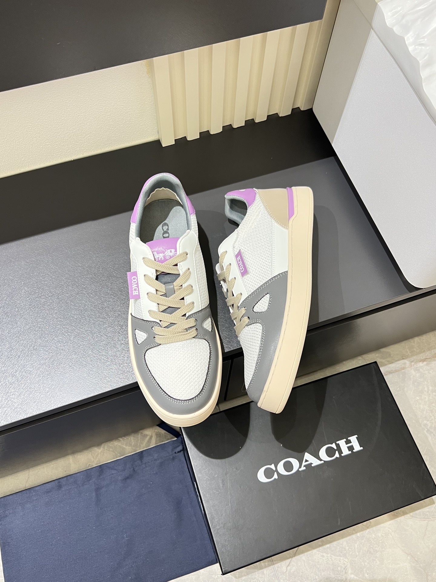 Cheap Coach Sneakers in 221720, $75 USD- [IB221720] - Replica Coach Sneakers