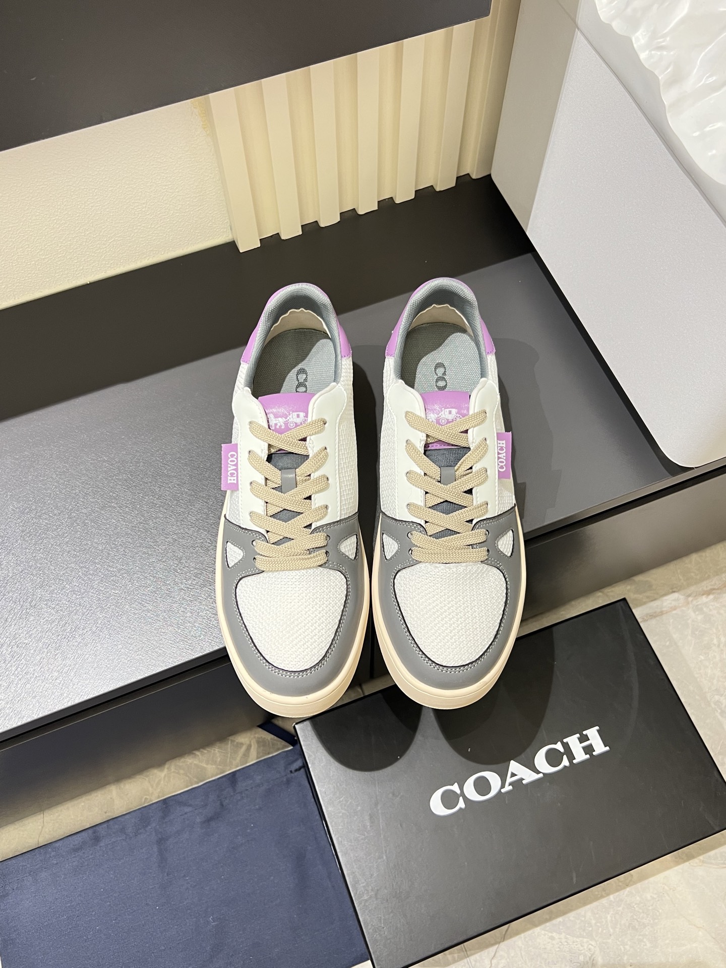 Cheap Coach Sneakers in 221720, $75 USD- [IB221720] - Replica Coach Sneakers