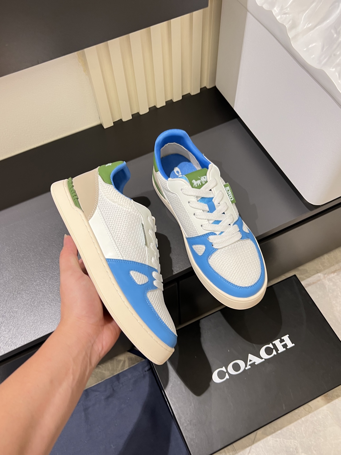 Cheap Coach Sneakers in 221721, $75 USD- [IB221721] - Replica Coach Sneakers