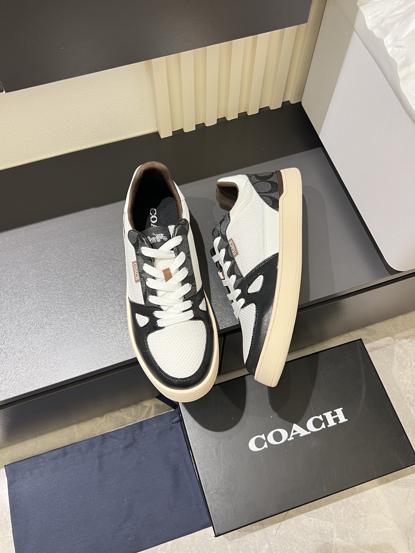 Cheap Coach Sneakers in 221722, $75 USD- [IB221722] - Replica Coach Sneakers
