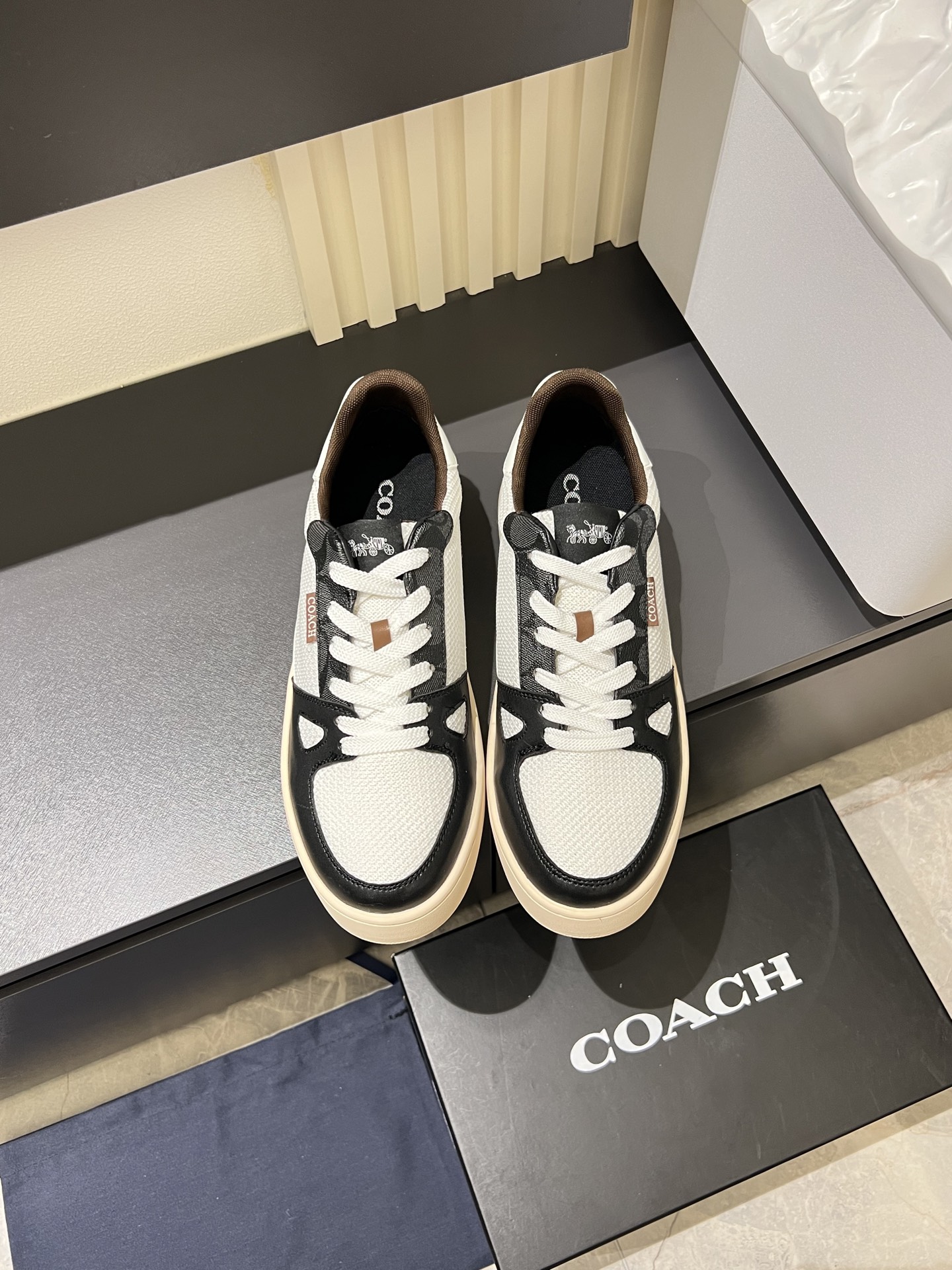 Cheap Coach Sneakers in 221722, $75 USD- [IB221722] - Replica Coach Sneakers