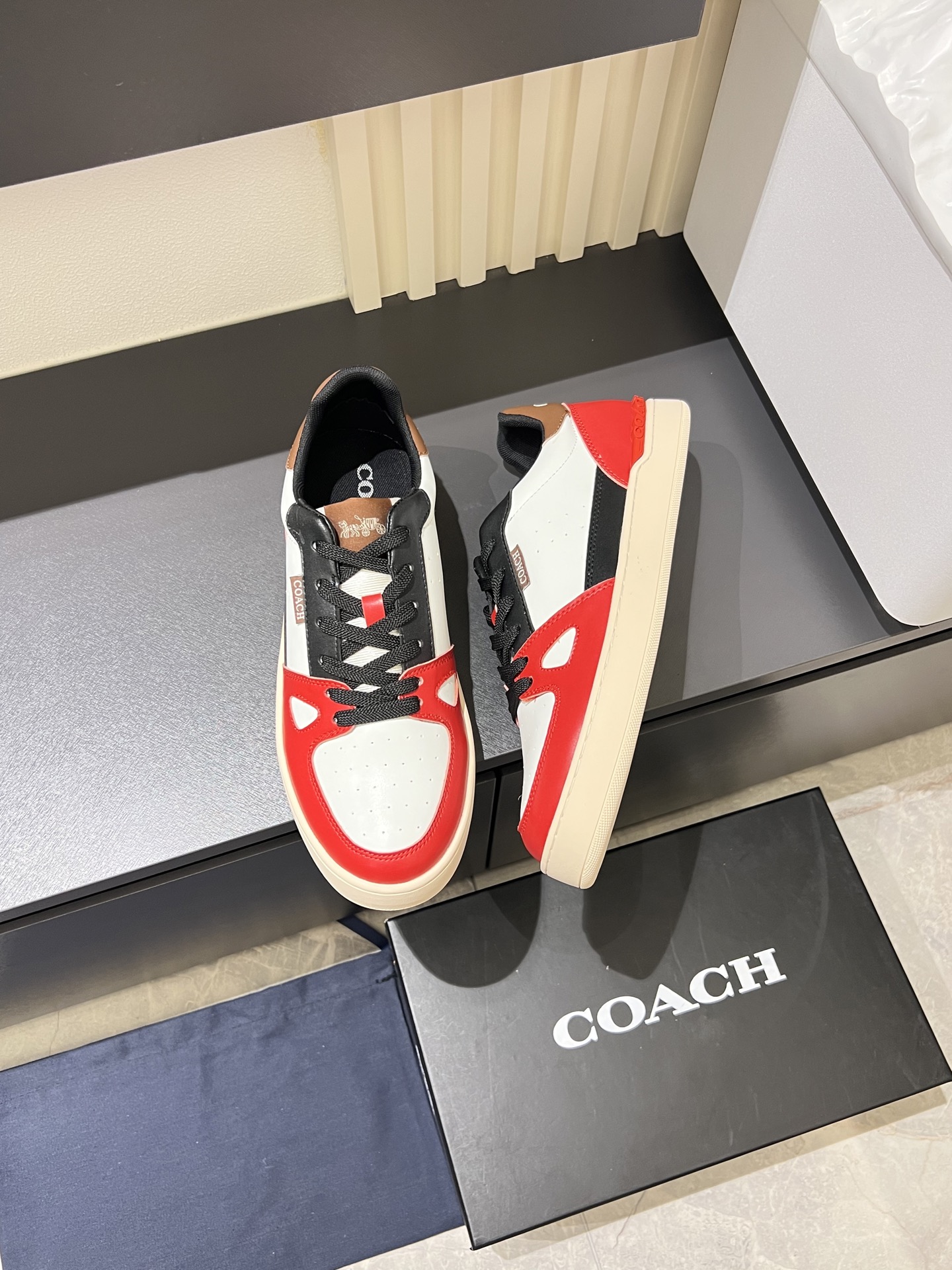 Cheap Coach Sneakers in 221723, $75 USD- [IB221723] - Replica Coach Sneakers