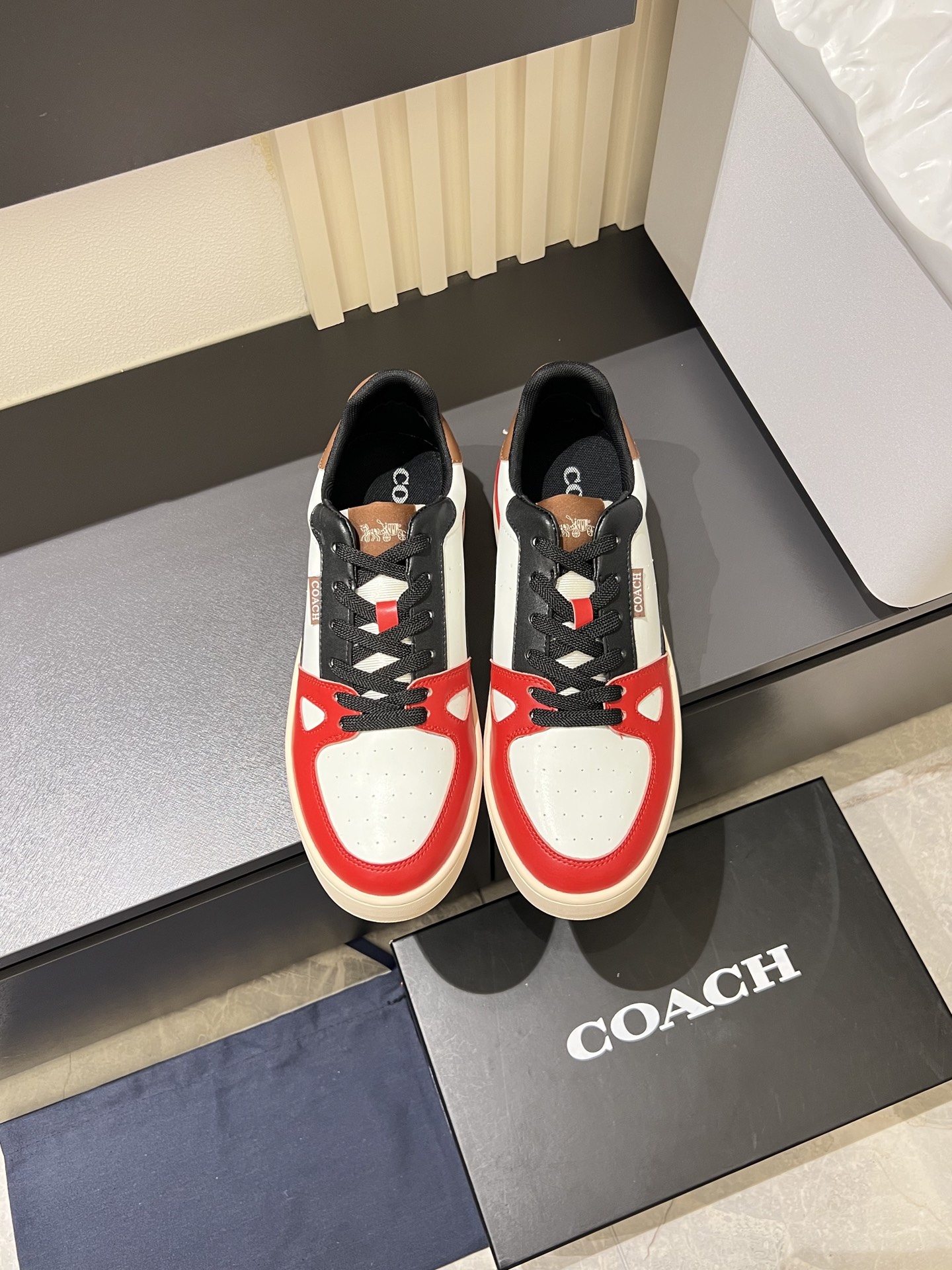Cheap Coach Sneakers in 221723, $75 USD- [IB221723] - Replica Coach Sneakers