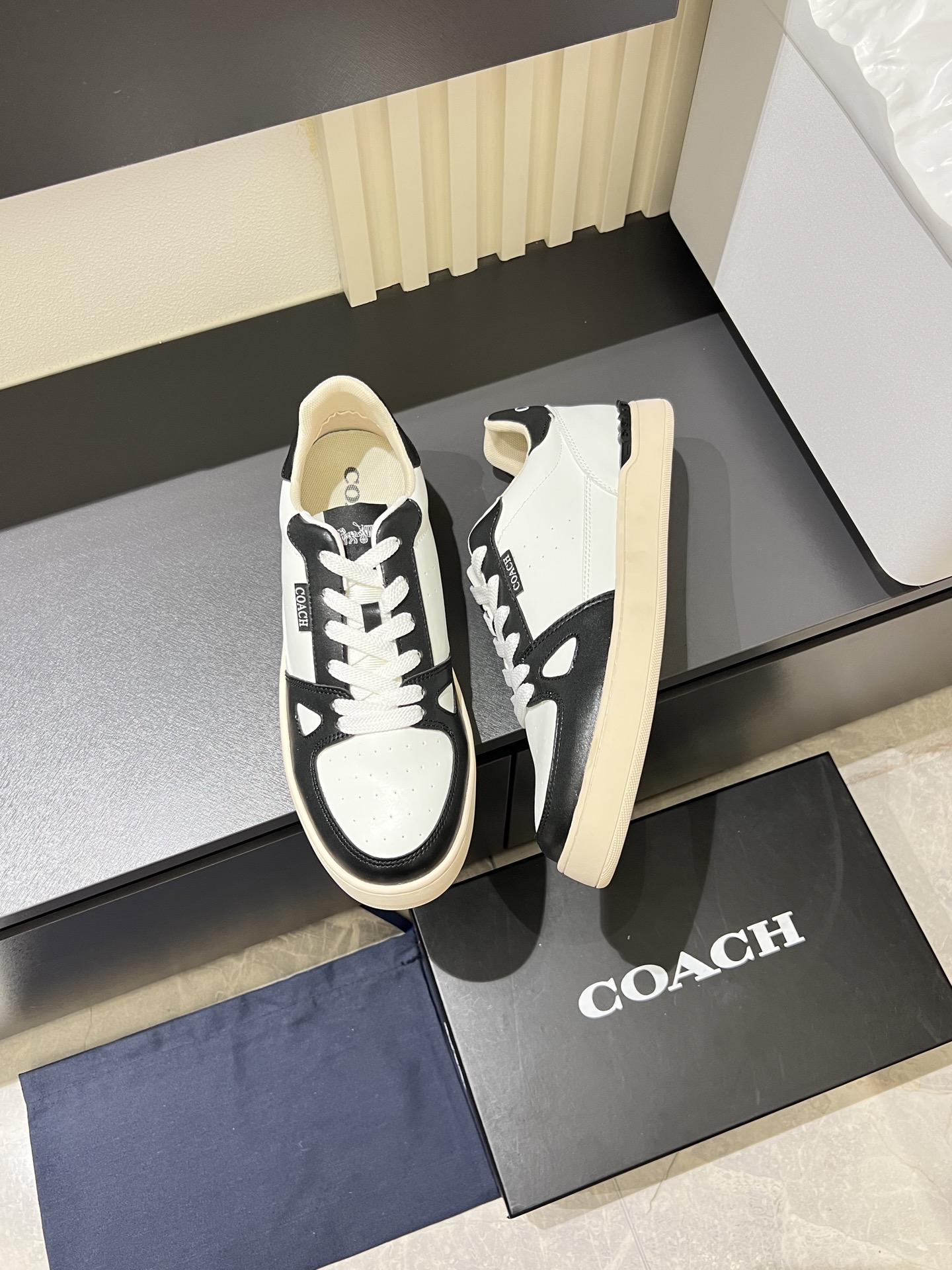 Cheap Coach Sneakers in 221724, $75 USD- [IB221724] - Replica Coach Sneakers
