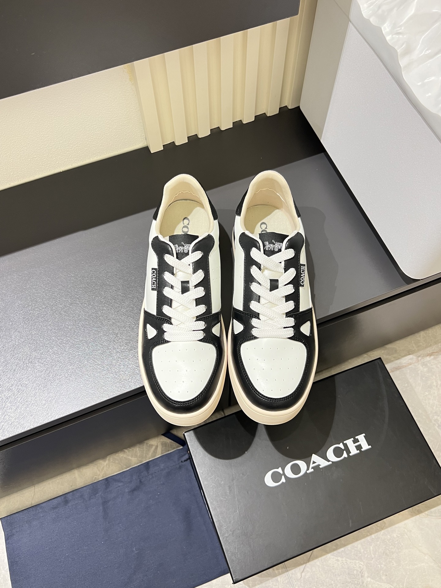 Cheap Coach Sneakers in 221724, $75 USD- [IB221724] - Replica Coach Sneakers