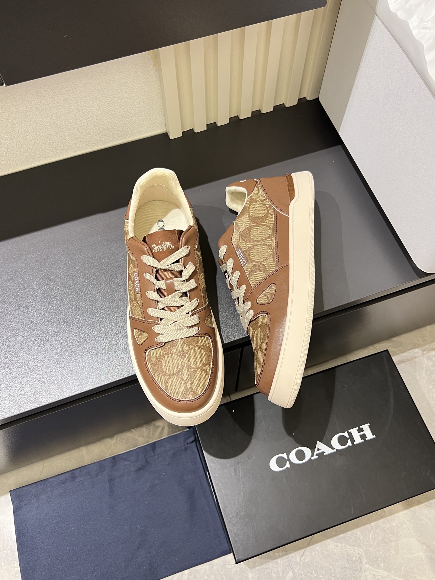 Cheap Coach Sneakers in 221726, $75 USD- [IB221726] - Replica Coach Sneakers