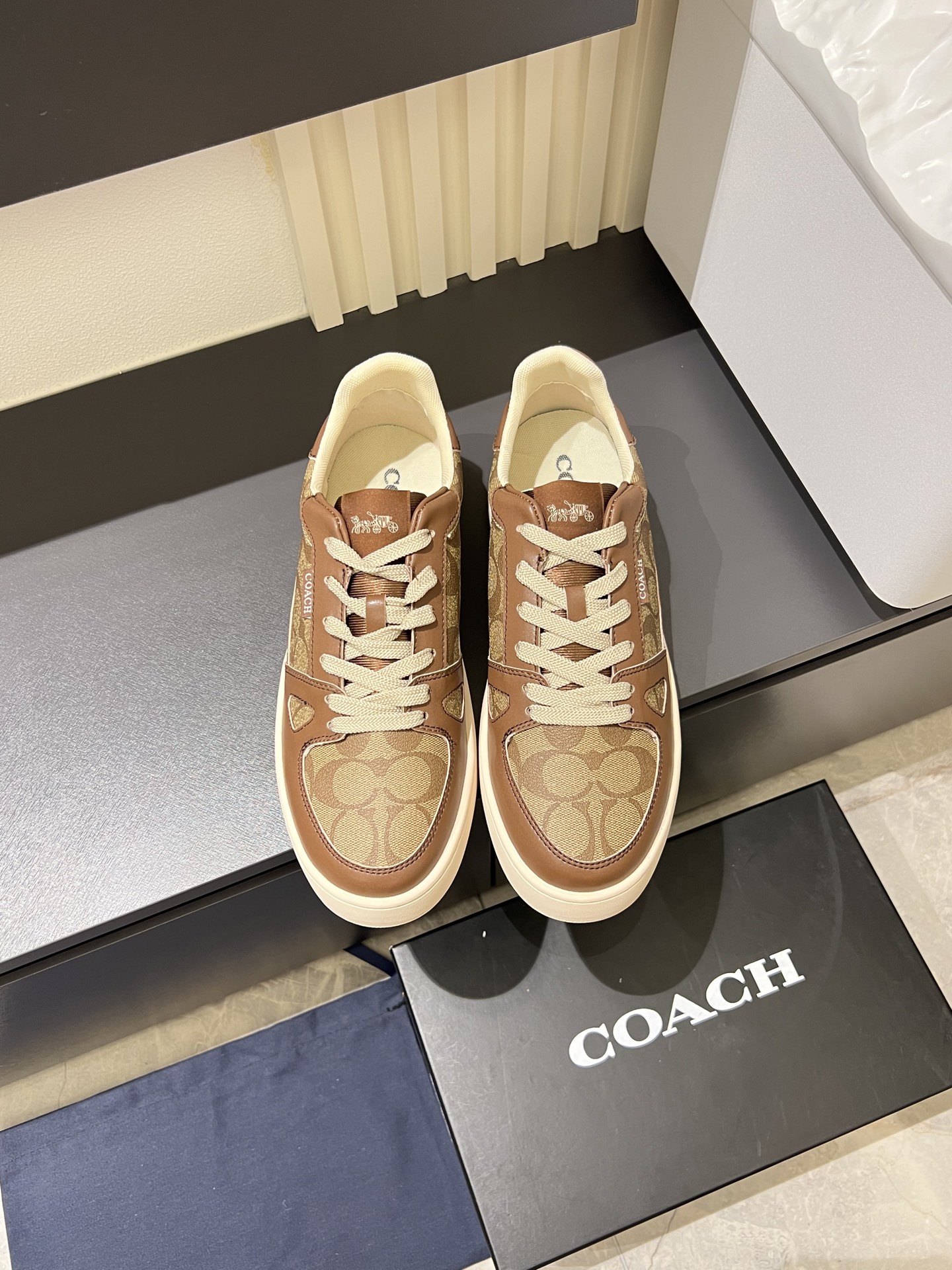Cheap Coach Sneakers in 221726, $75 USD- [IB221726] - Replica Coach Sneakers