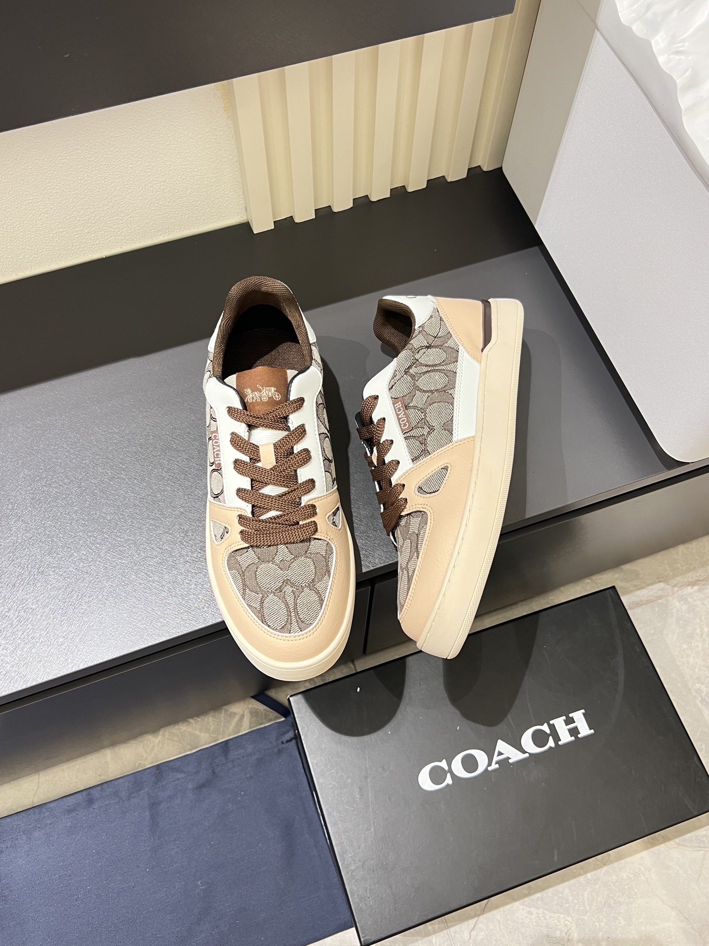 Cheap Coach Sneakers in 221727, $75 USD- [IB221727] - Replica Coach Sneakers