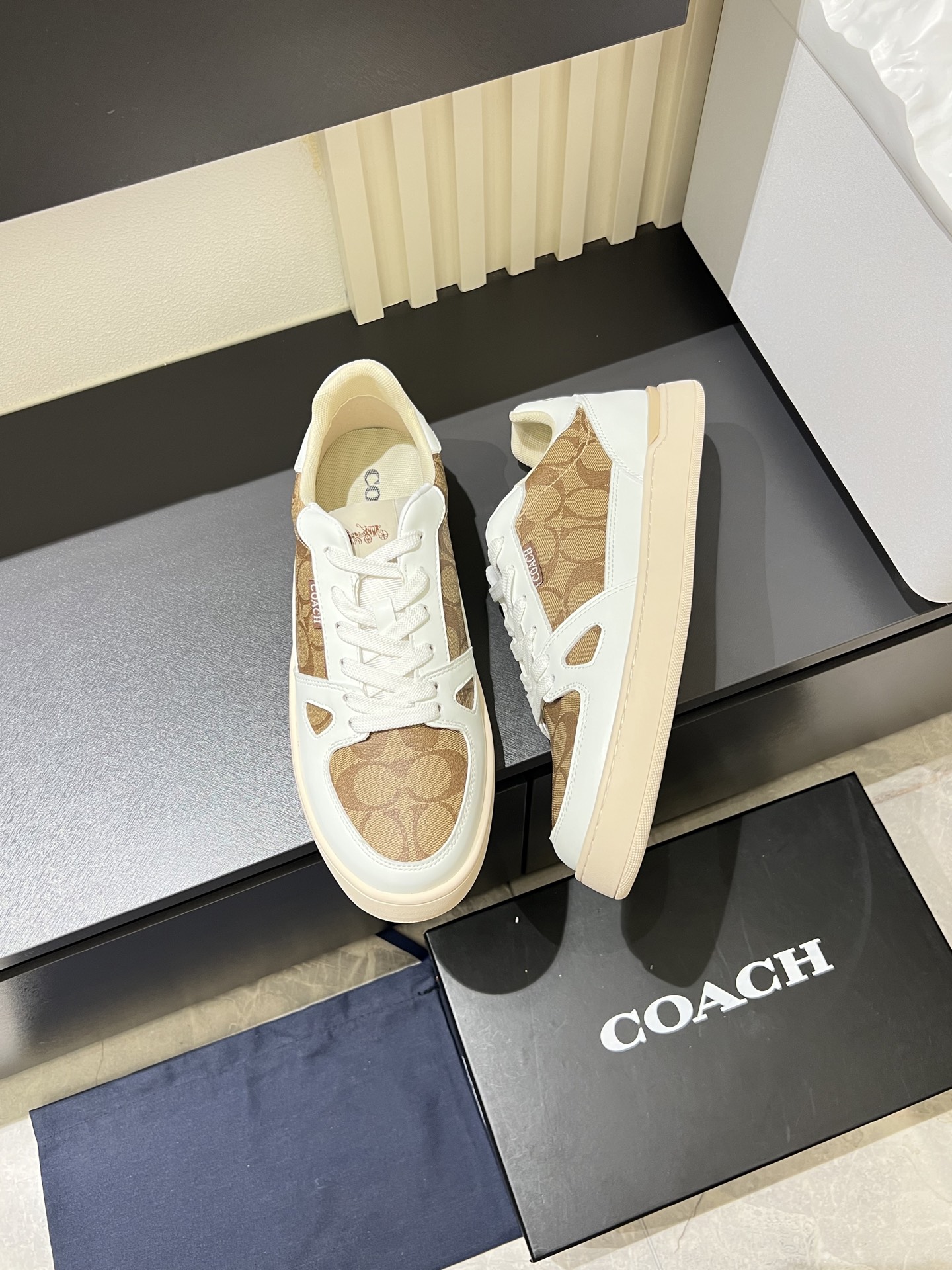 Cheap Coach Sneakers in 221729, $75 USD- [IB221729] - Replica Coach Sneakers