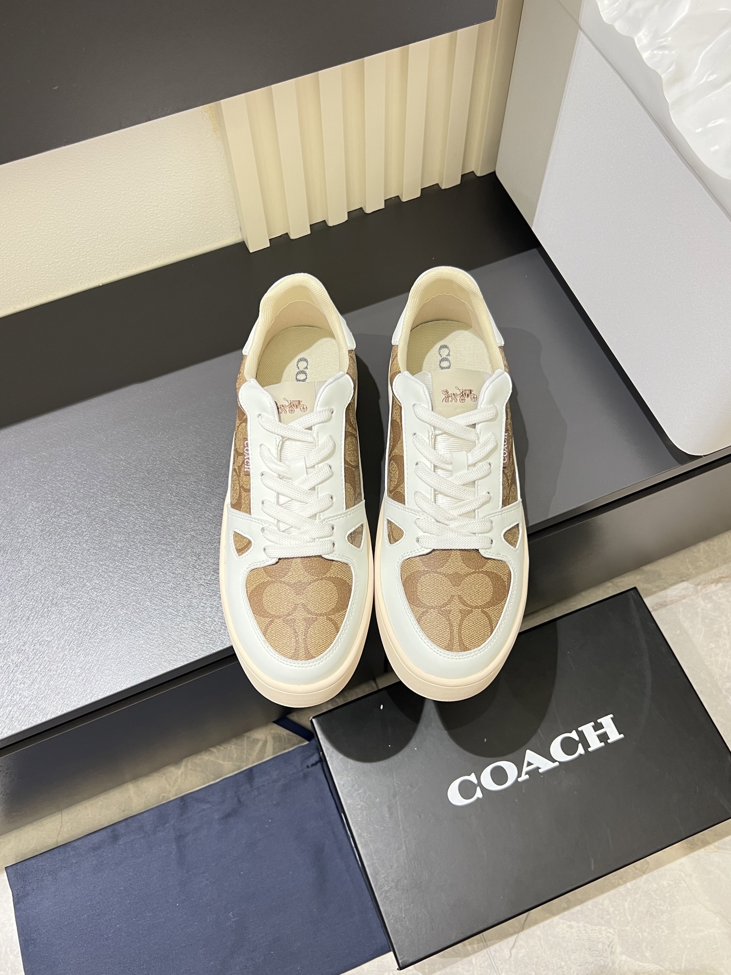 Cheap Coach Sneakers in 221729, $75 USD- [IB221729] - Replica Coach Sneakers